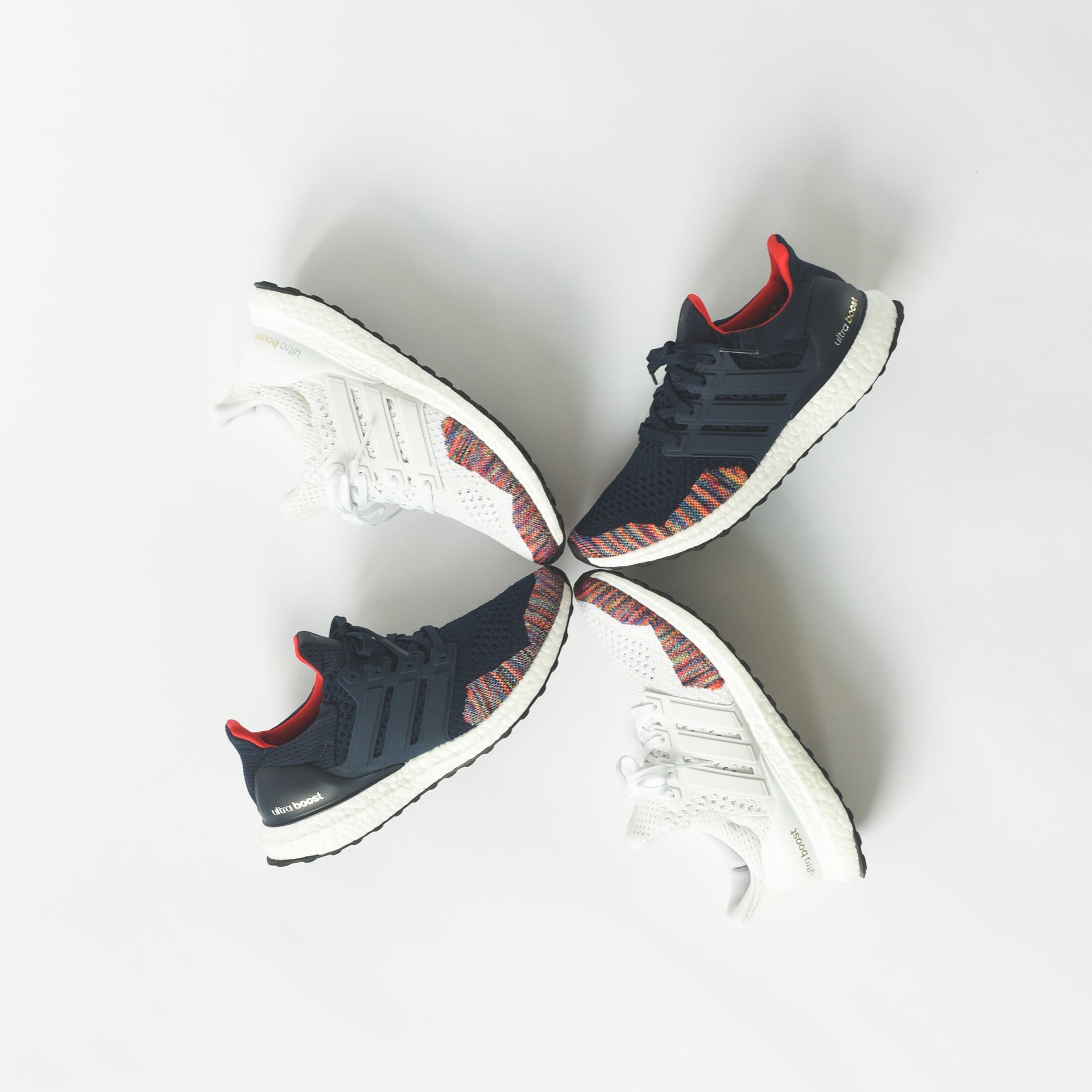 adidas Originals UltraBoost Multitoe Pack