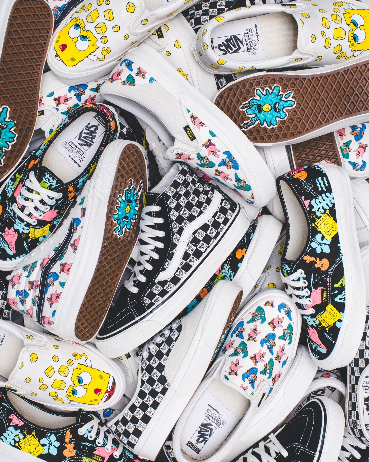 Vans Vault x SpongeBob Pack