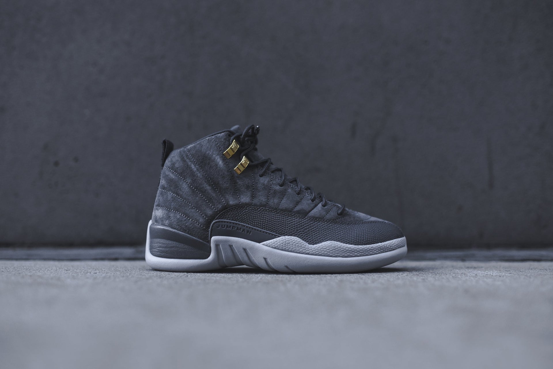 Nike Air Jordan 12 Retro - Dark Grey