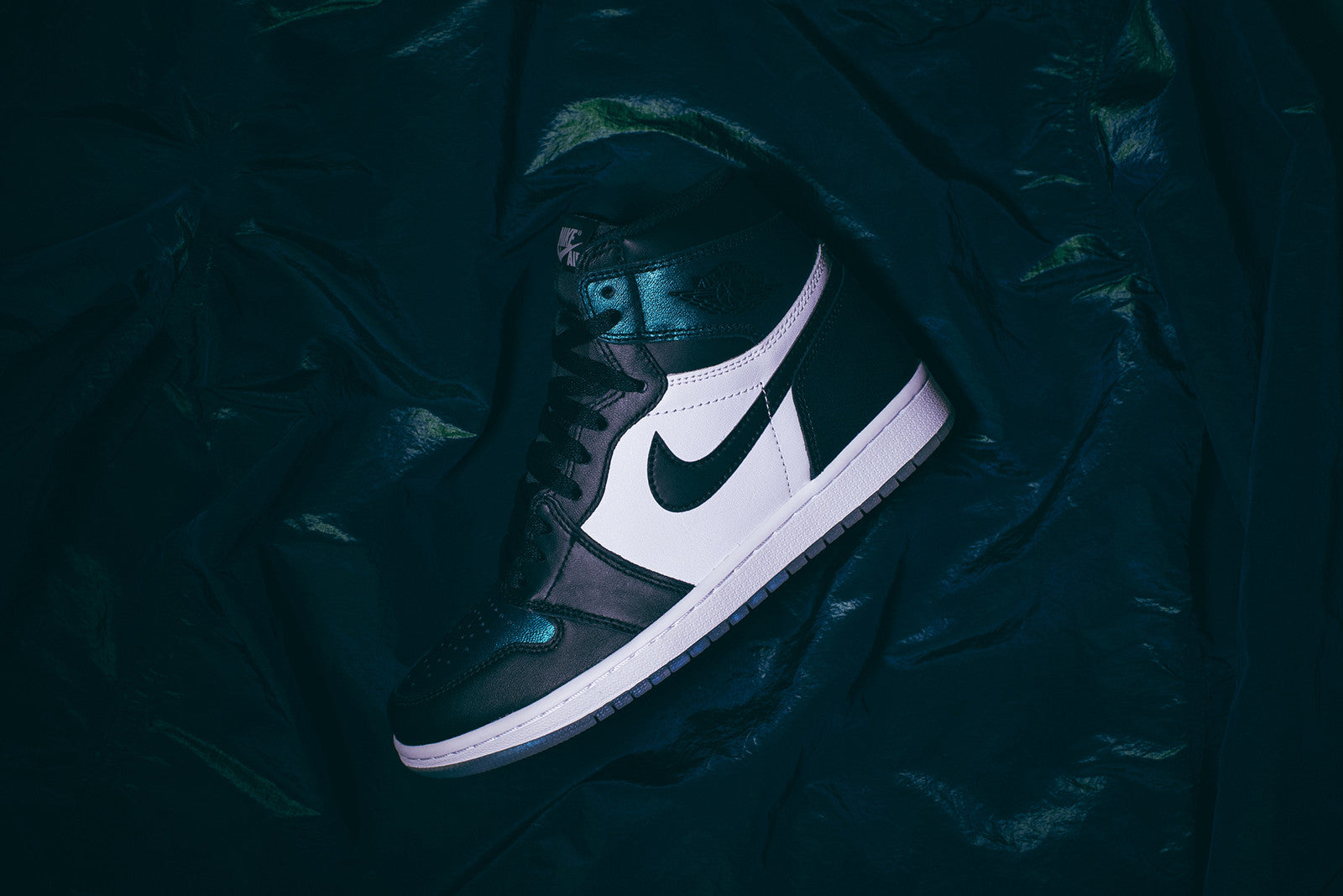 Nike Air Jordan 1 Retro High OG All-Star - Black / Metallic