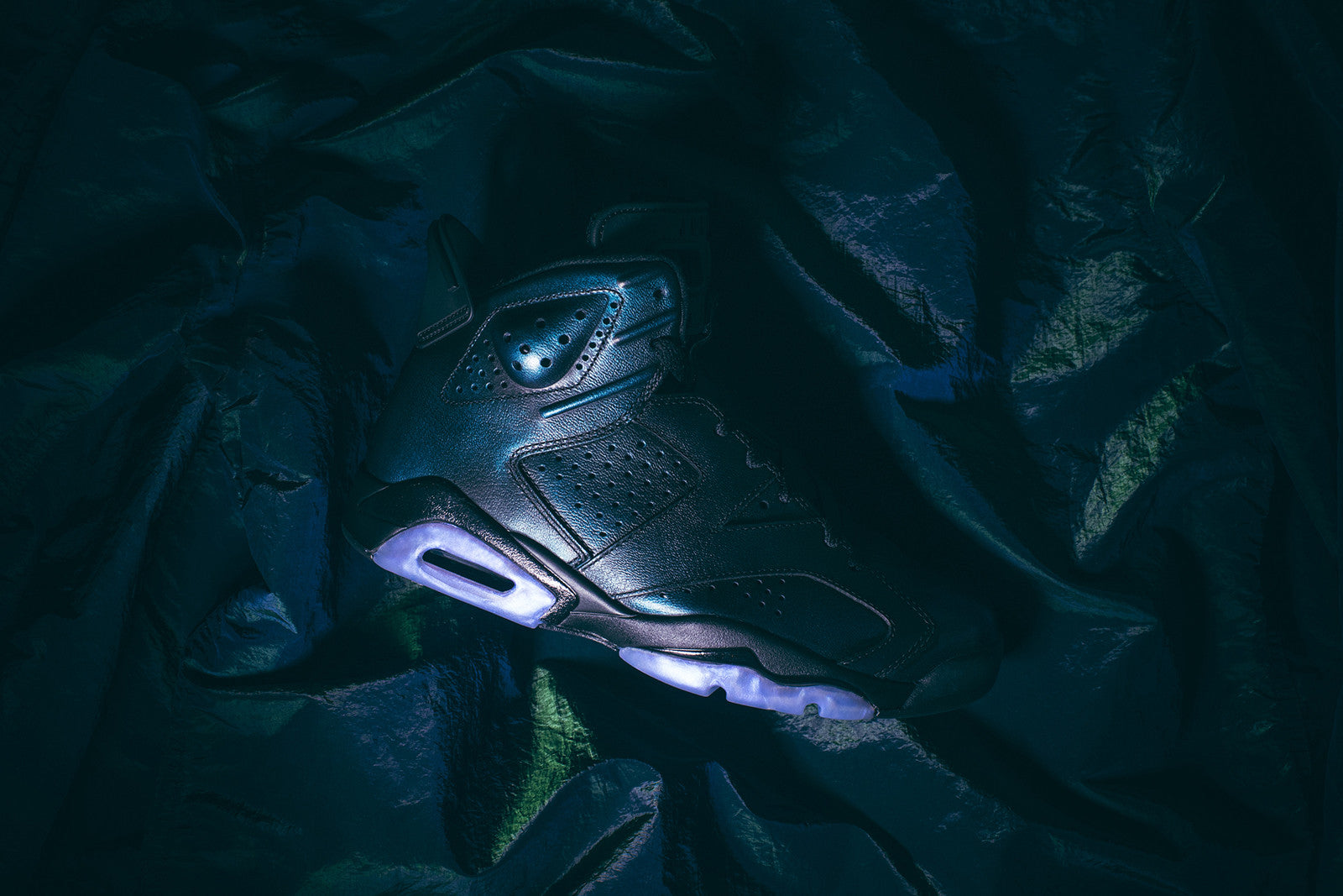 Nike Air Jordan 6 Retro All-Star - Black / White