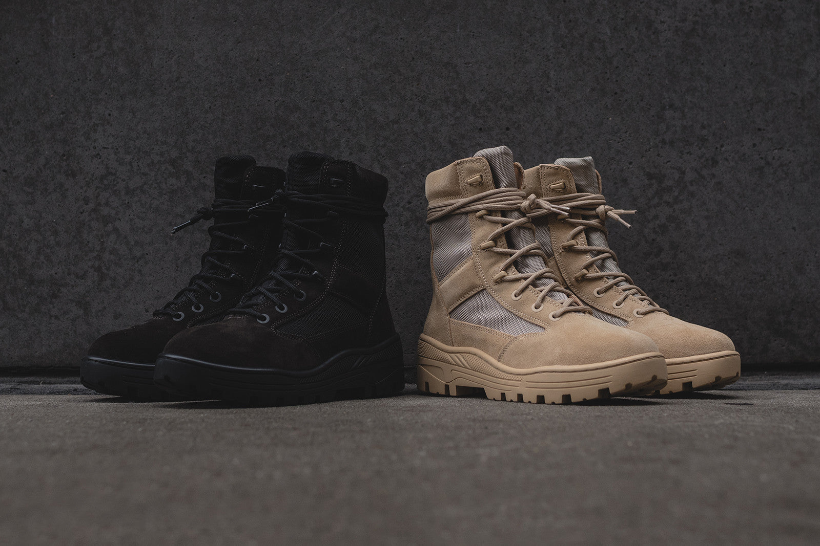 Yeezy Combat Boot Pack