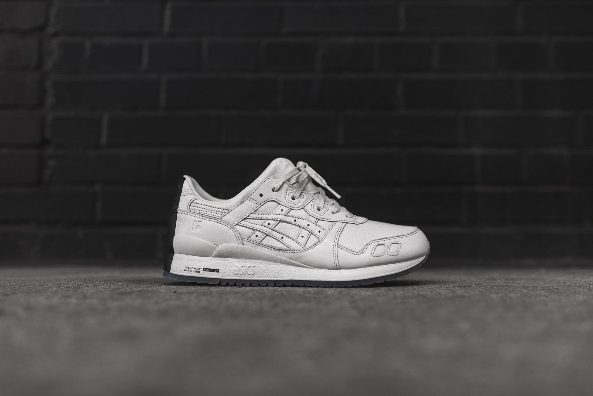 Asics x FOSS Gel-Lyte III - White / Black