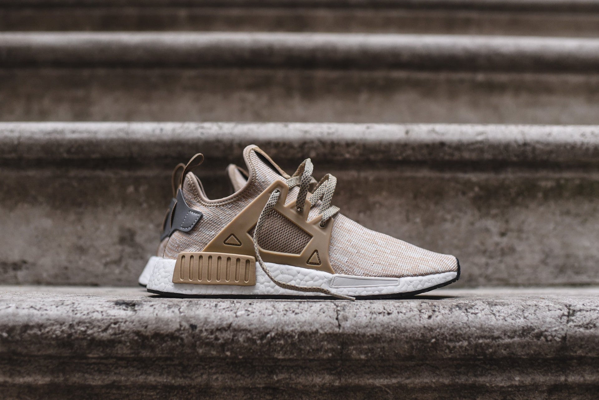 adidas Originals NMD XR1 PK - Linen / Silver / Core Black
