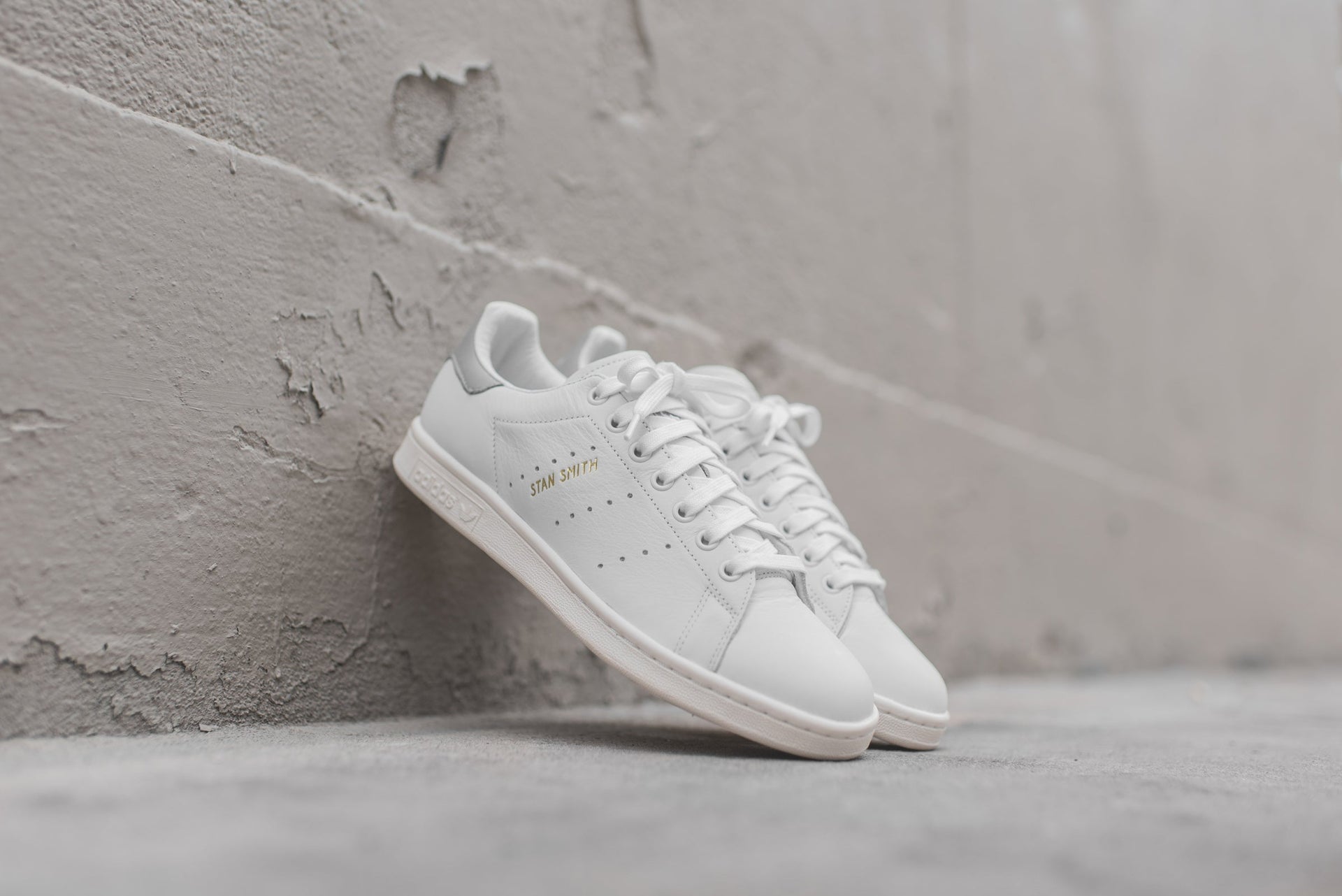 adidas Originals Stan Smith PRM - White / Grey