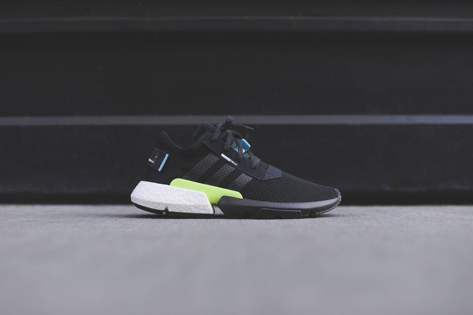 adidas POD S3.1 - Black / White