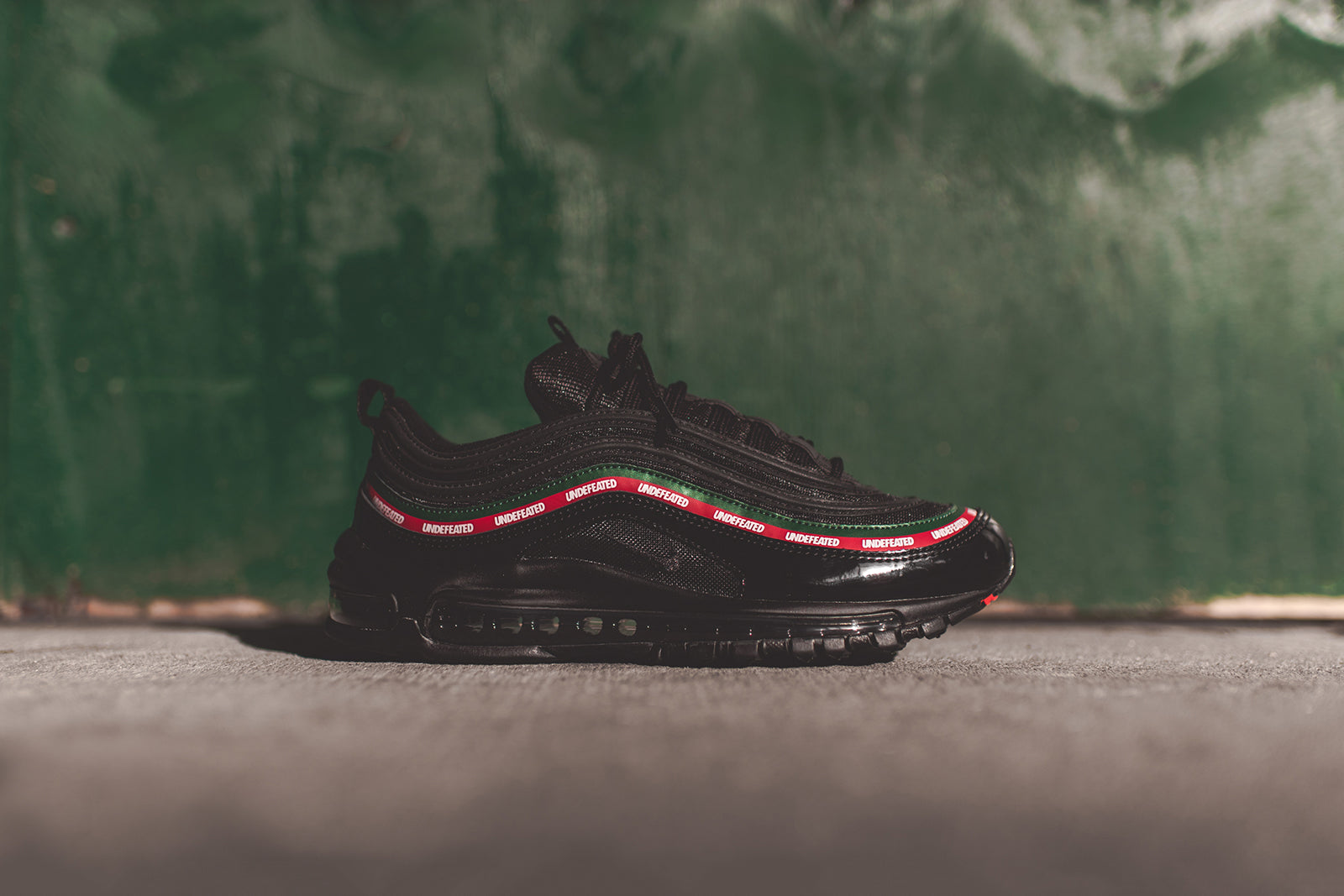 Nike x UNDFTD Air Max 97 - Black / Green / Red