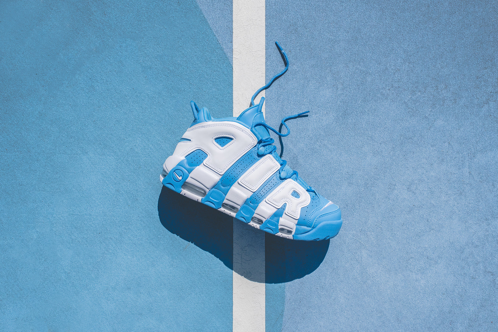 Nike Air More Uptempo - University Blue / White