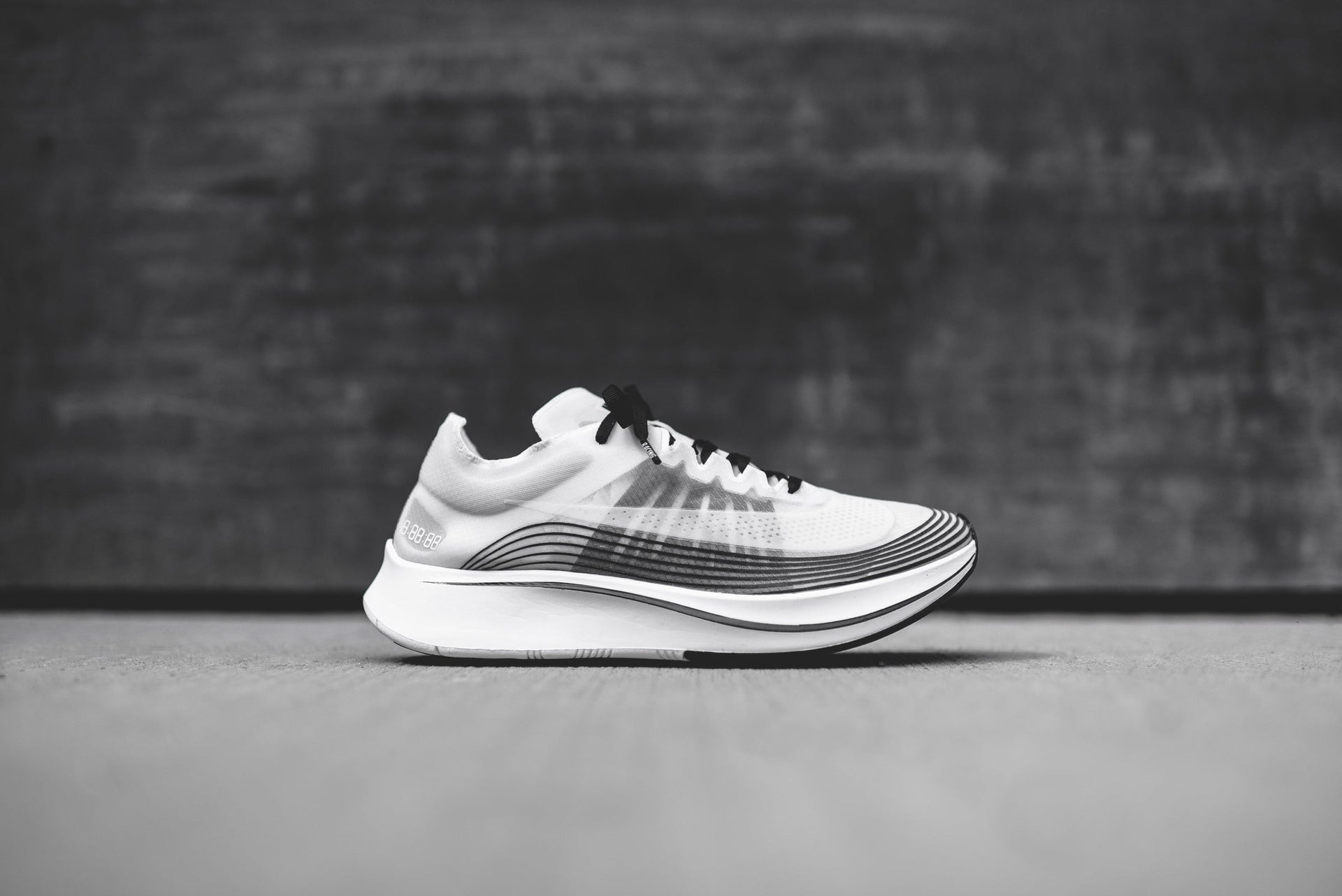 NikeLab Zoom Fly SP -  Summit White / Black / White