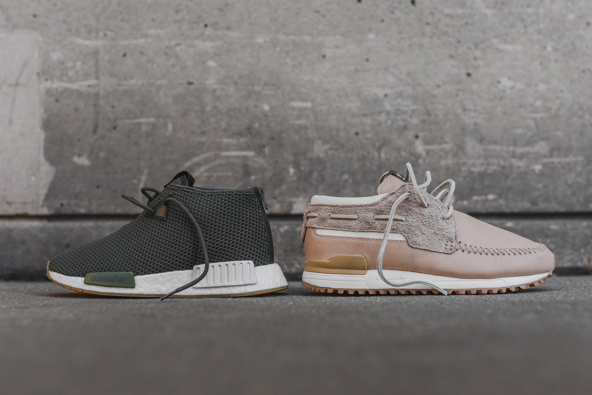 adidas Consortium x END. Pack