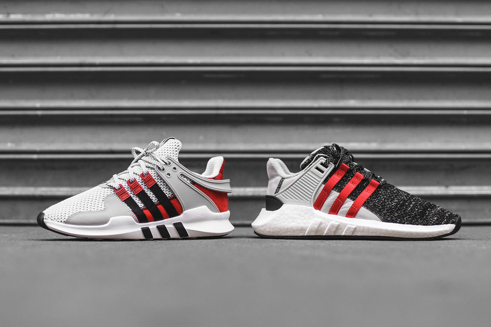 adidas Originals x Overkill EQT Support Coat of Arms Pack