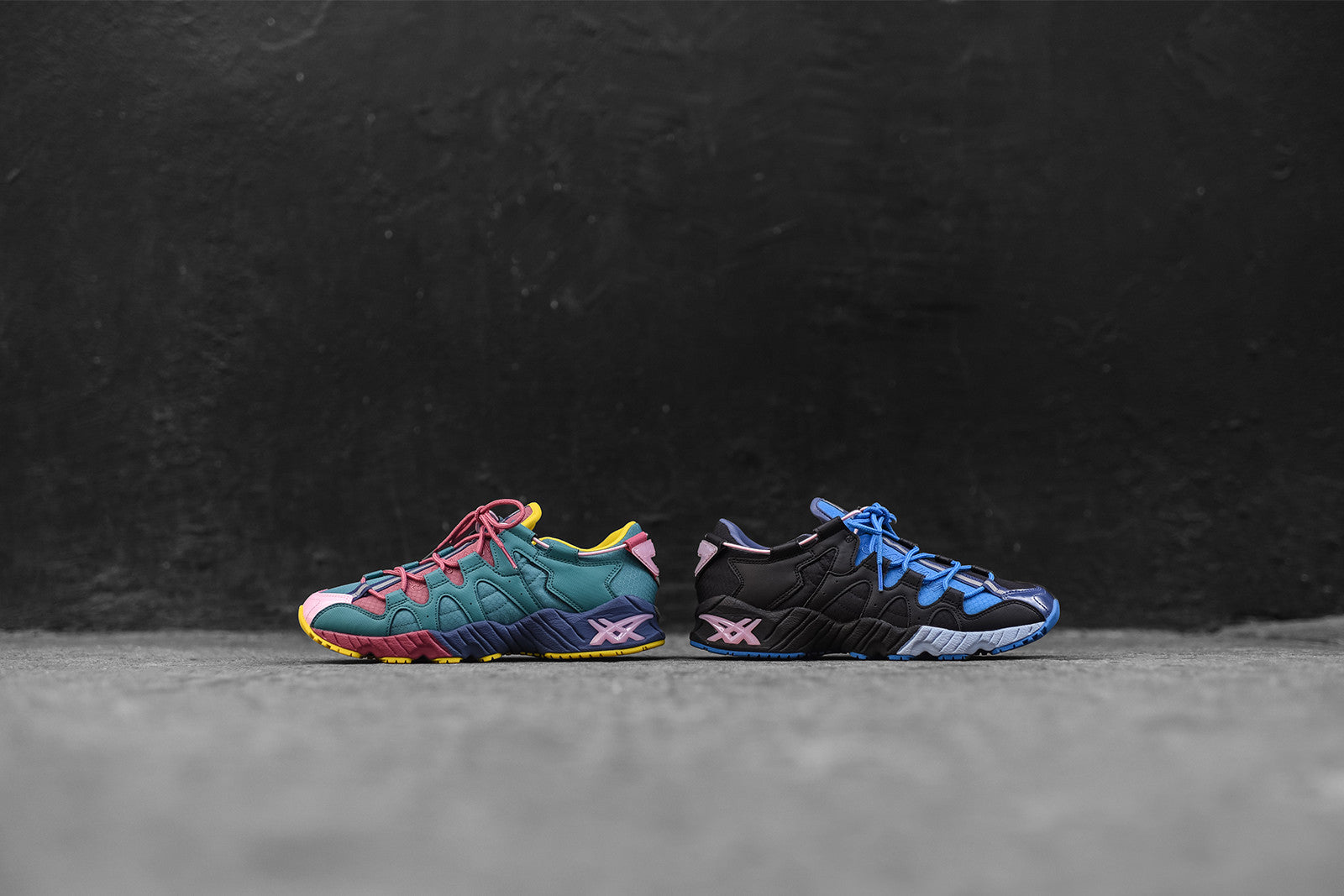 Asics x Slam Jam Gel Mai Pack