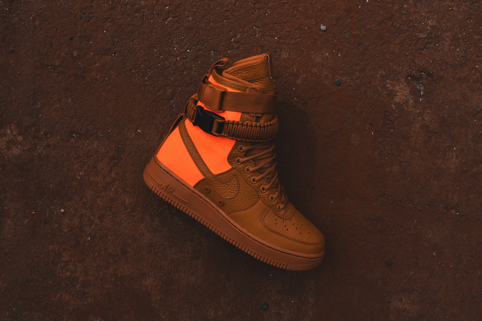 Nike SF-AF1 QS - Ochre / Orange