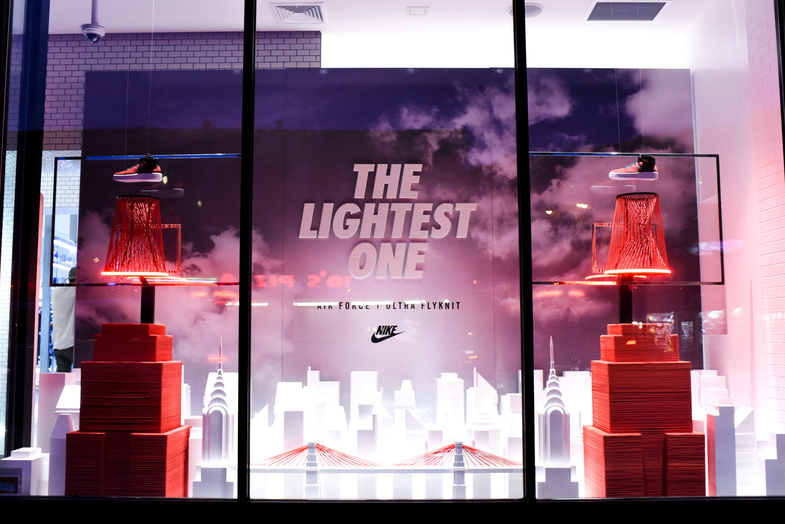 Nike AF1 Flyknit Installations
