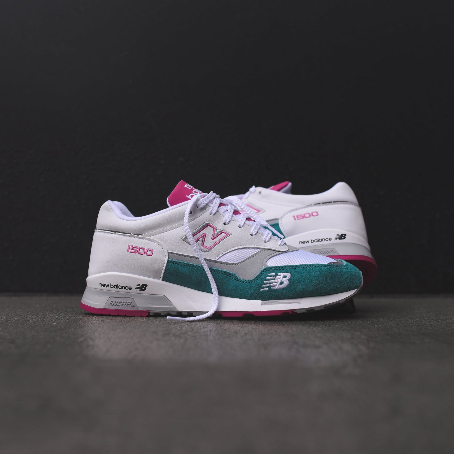 New Balance ML1500V1 - White / Teal