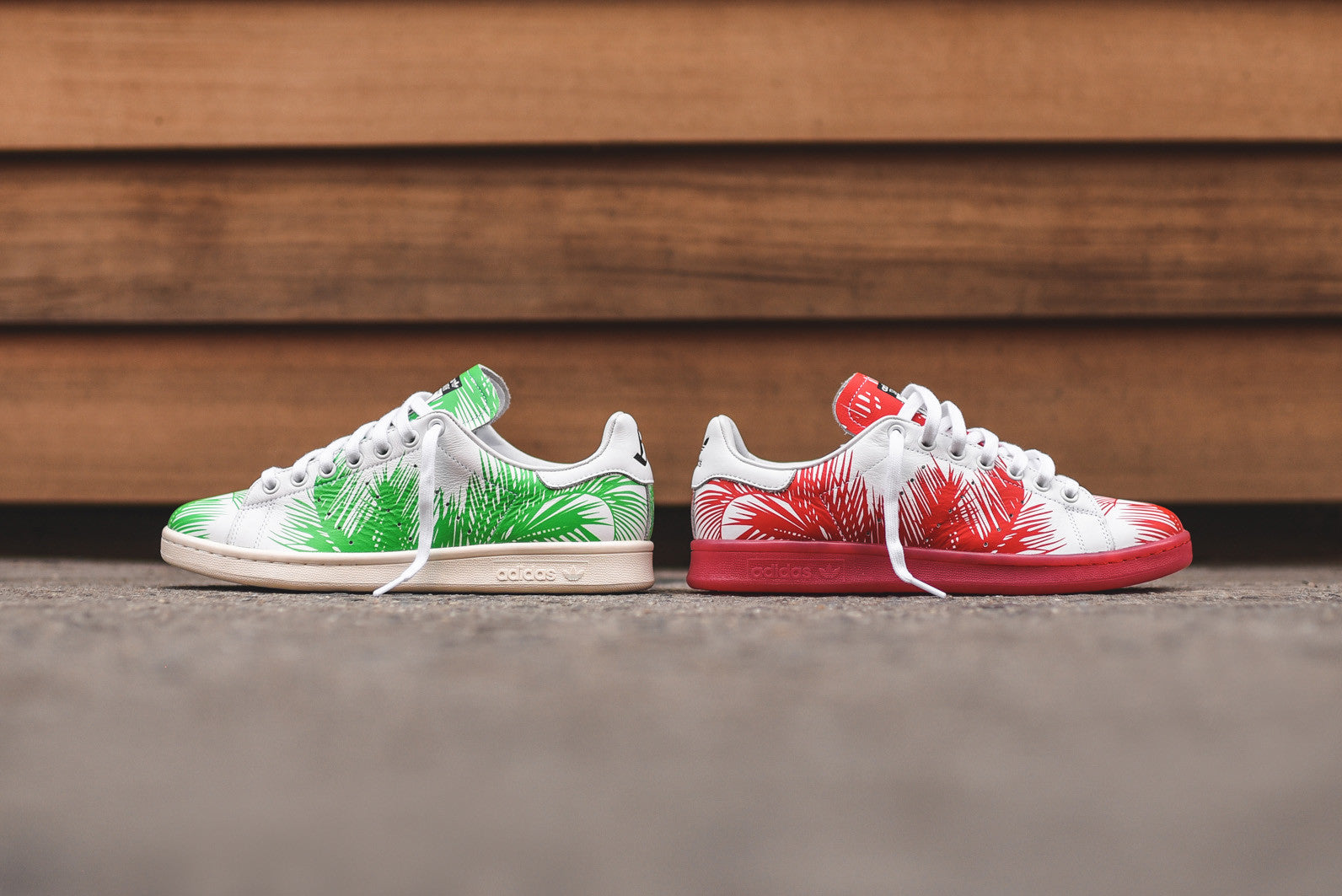 adidas Originals x BBC - Palm Tree Pack