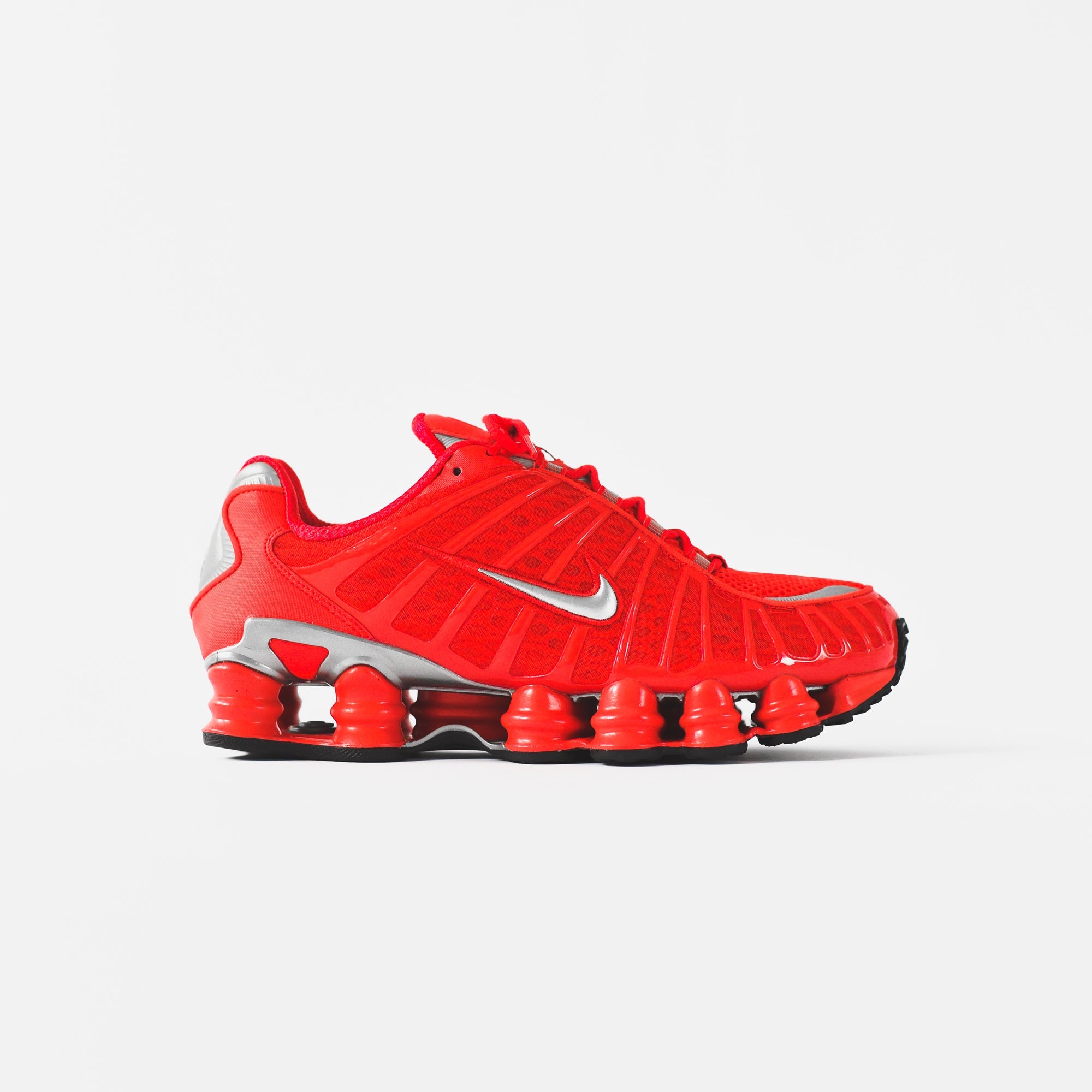 Nike Shox TL - Speed Red / Metallic Silver – Kith Canada