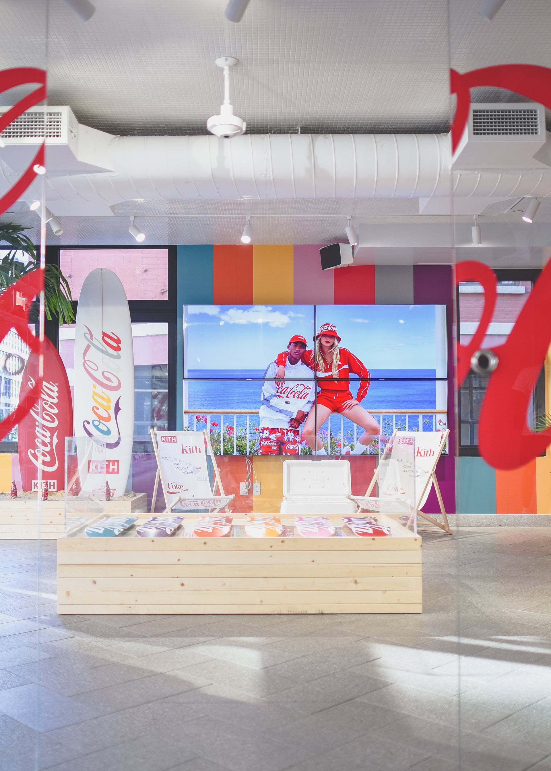 Kith x Coca-Cola Activation