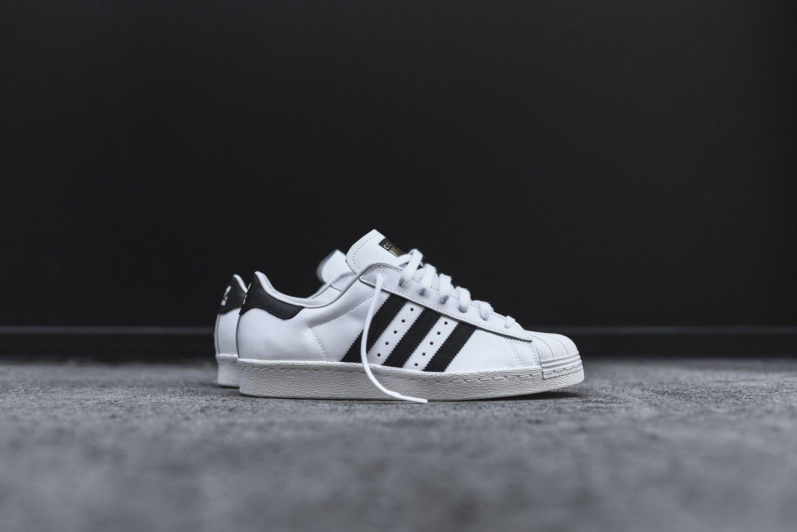 adidas Originals Superstar 80s - White / Black