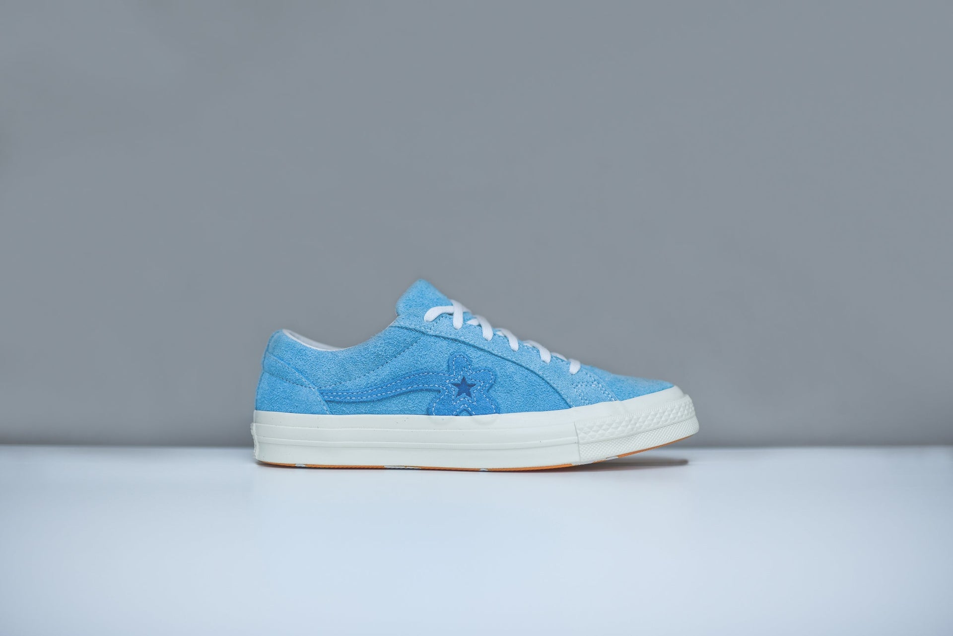 Converse x Golf Le Fleur One Star - Bachelor Blue / White