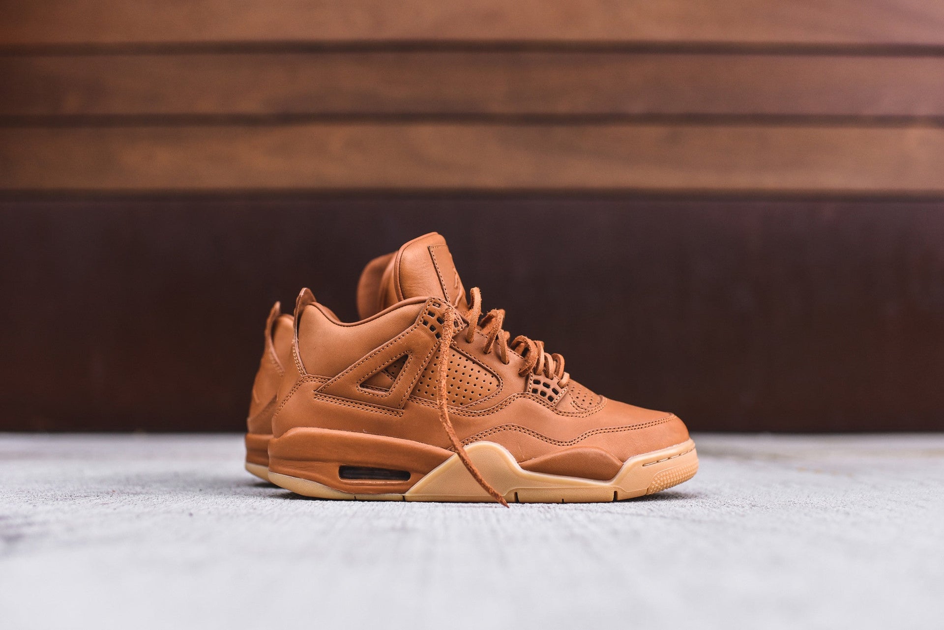 Nike Air Jordan 4 Retro PRM - Ginger