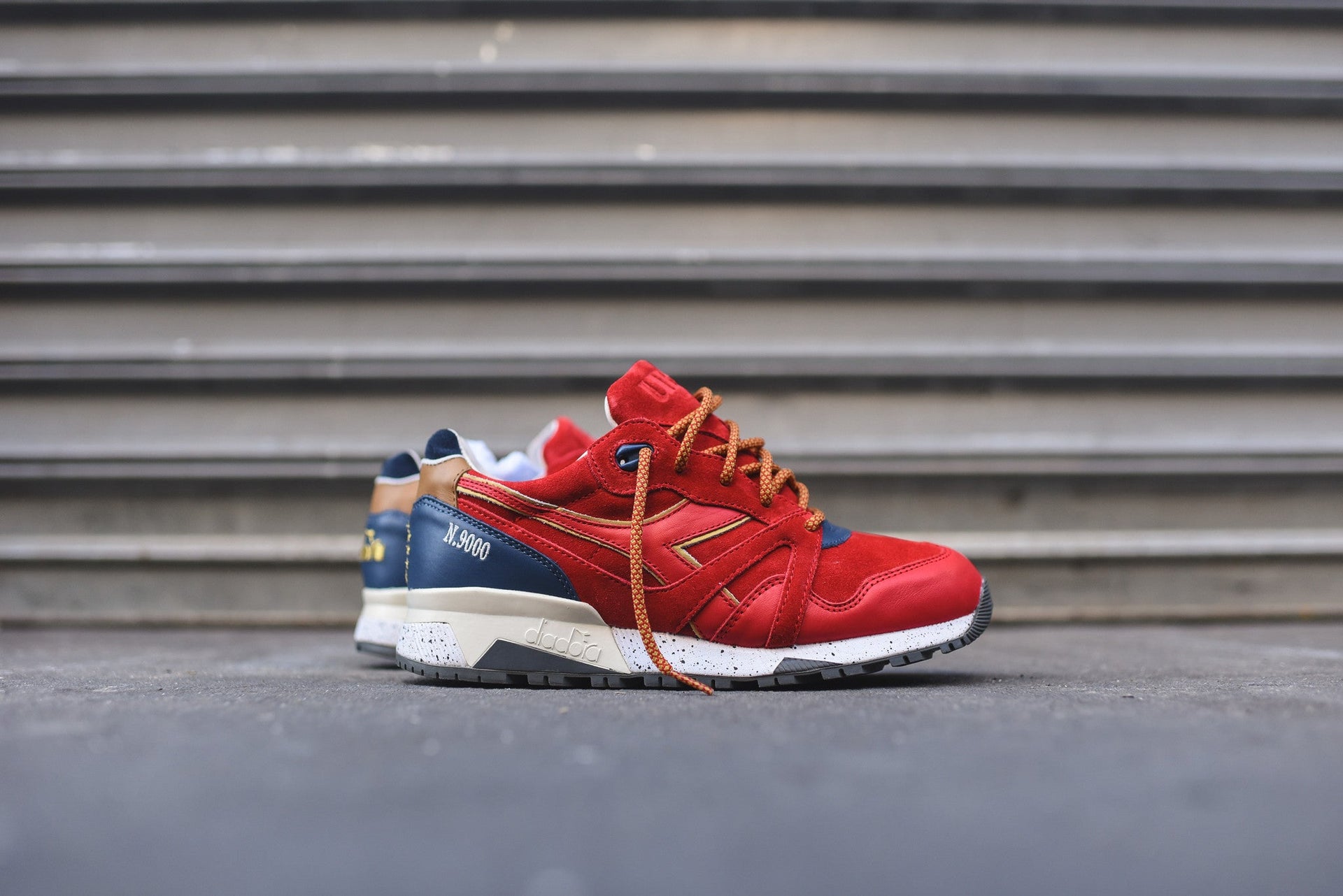 Diadora x UBIQ N9000 - Red