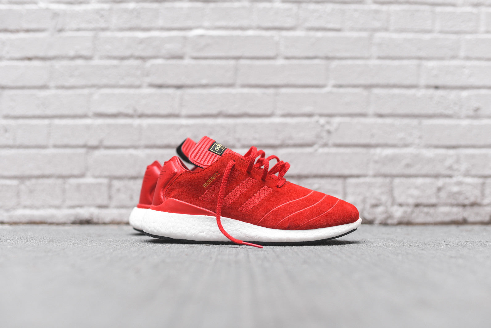 adidas Busenitz Pure Boost - Scarlet Red