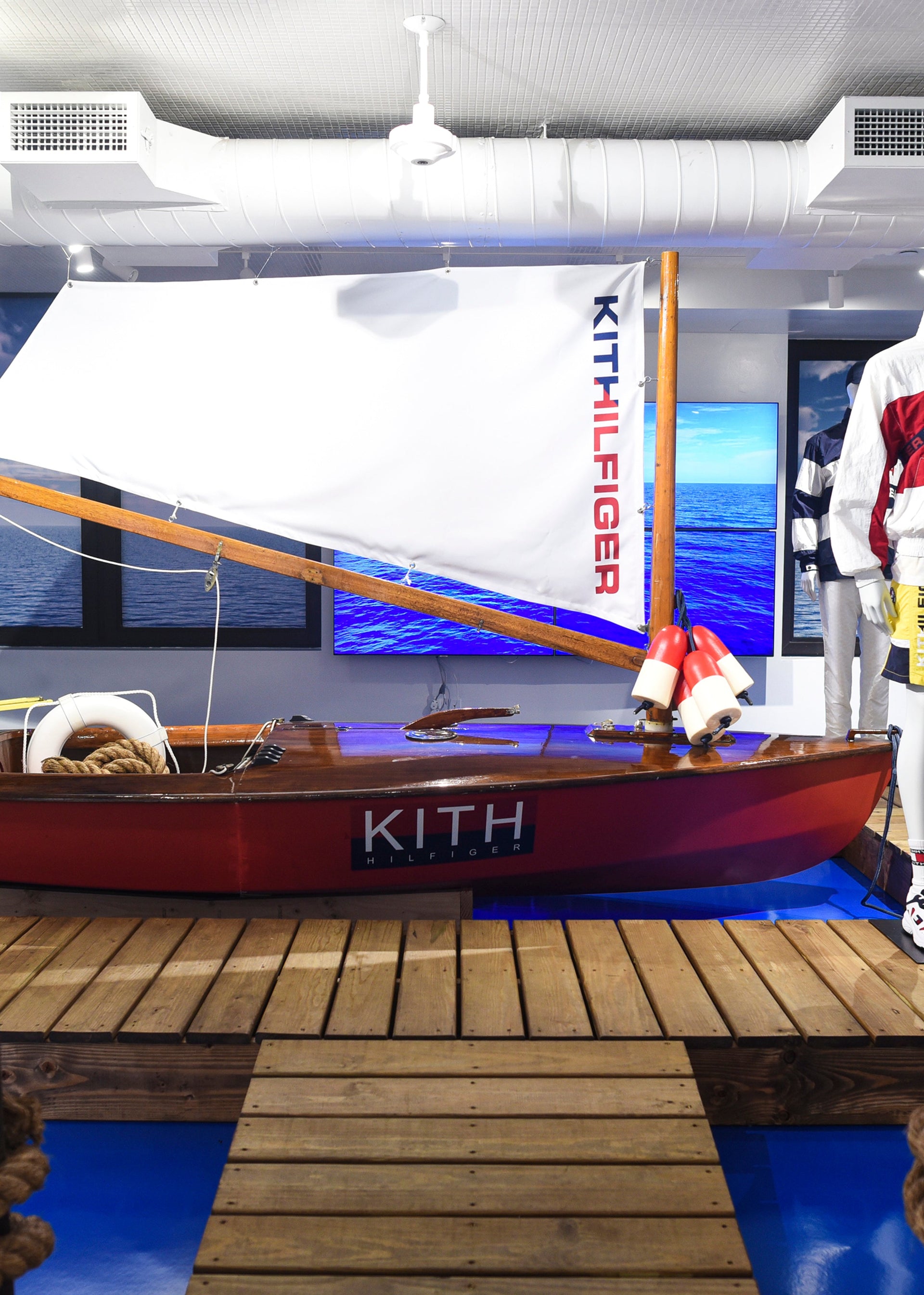 Kith x Tommy Hilfiger Activation