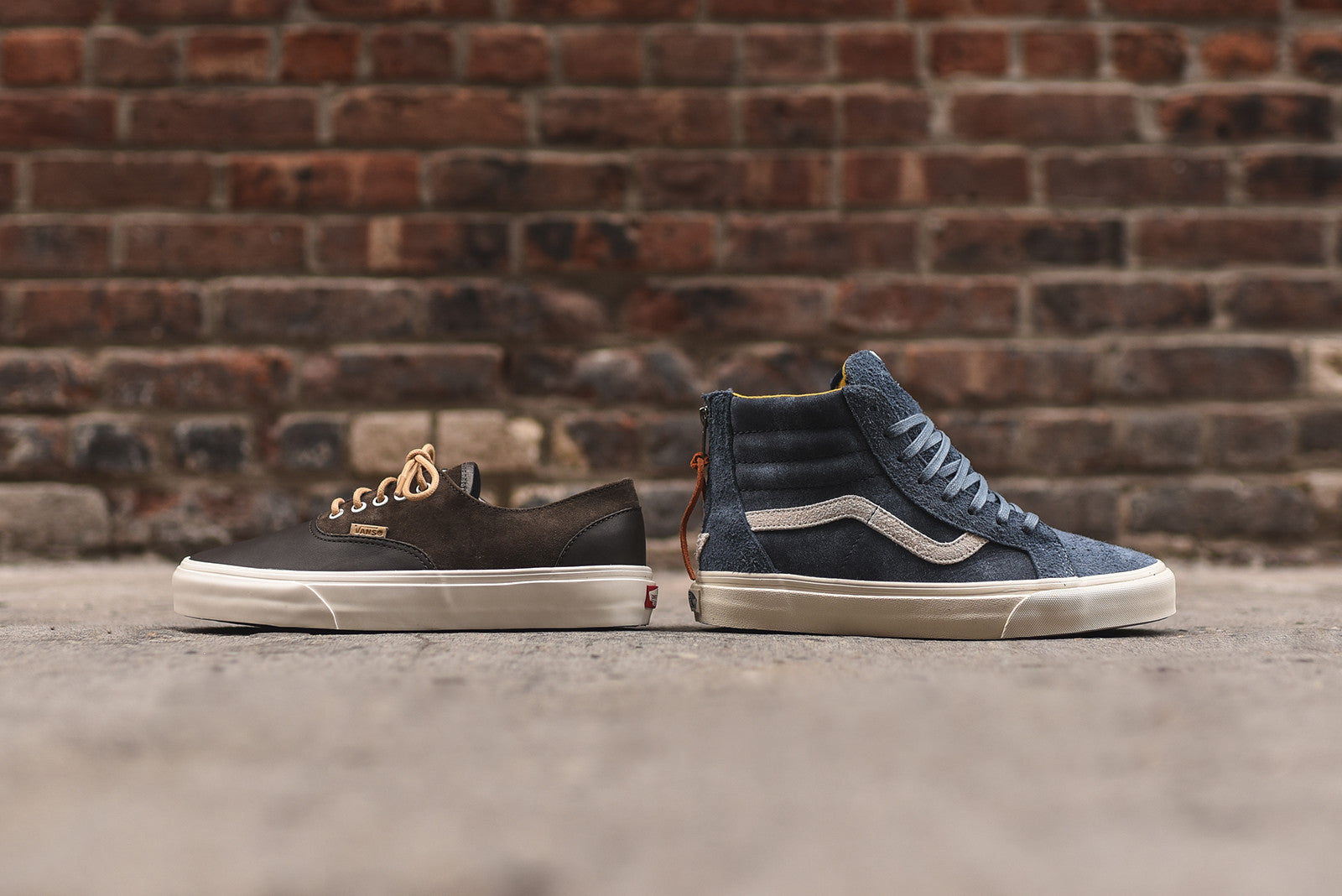 Vans Era Decon DX & Sk8-Hi Zip DX