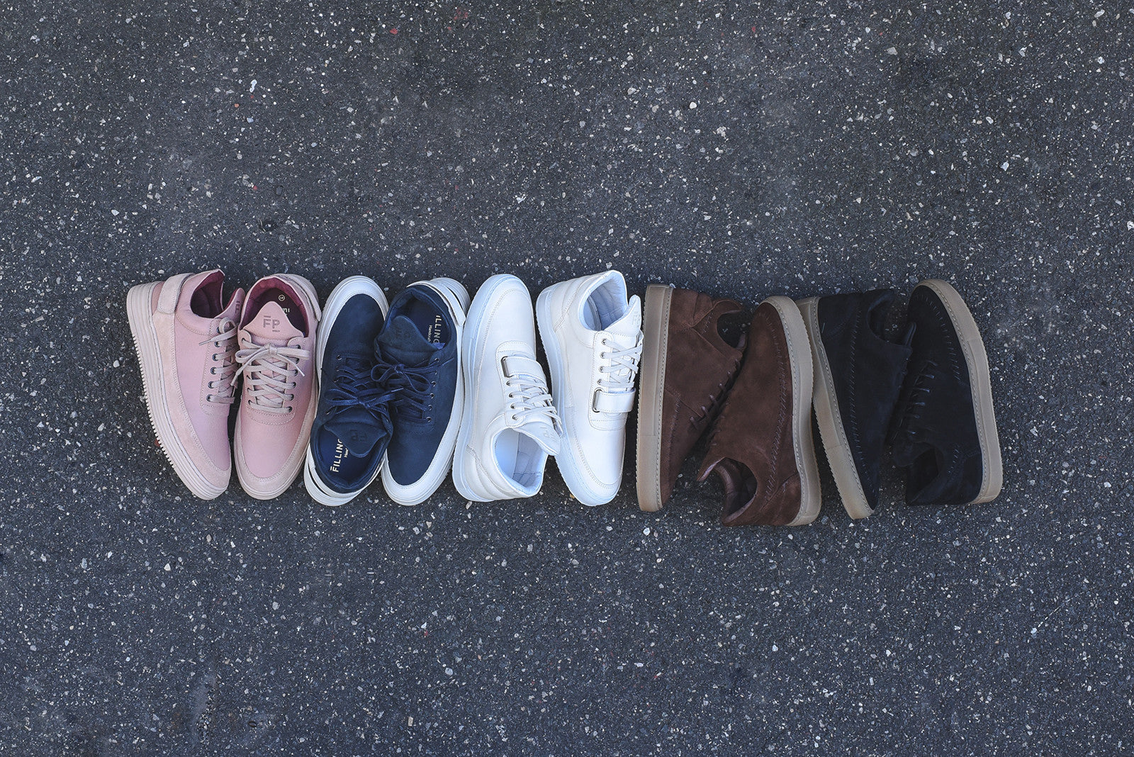 Filling Pieces Autumn 2016 Collection