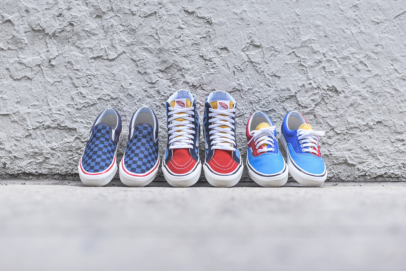 Vans 50th Anniversary Pack