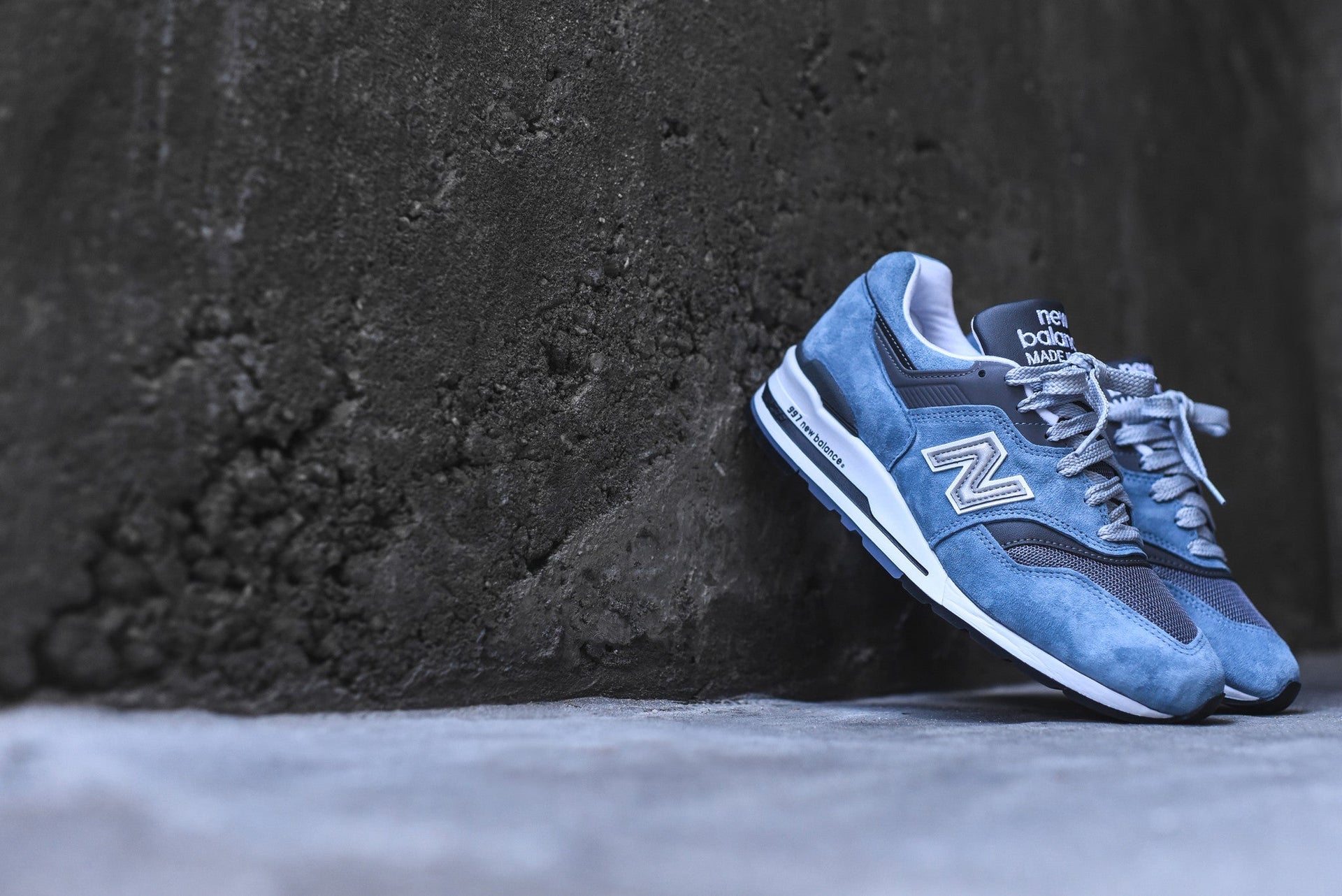 New Balance M997 - Light Blue / Grey