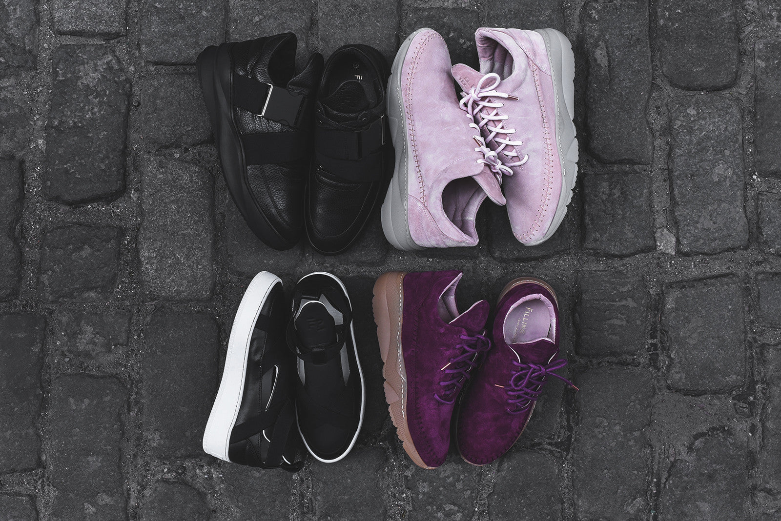 Filling Pieces Spring '17, Delivery 1