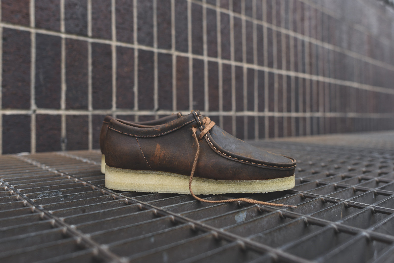 Clarks Wallabee Low - Beeswax