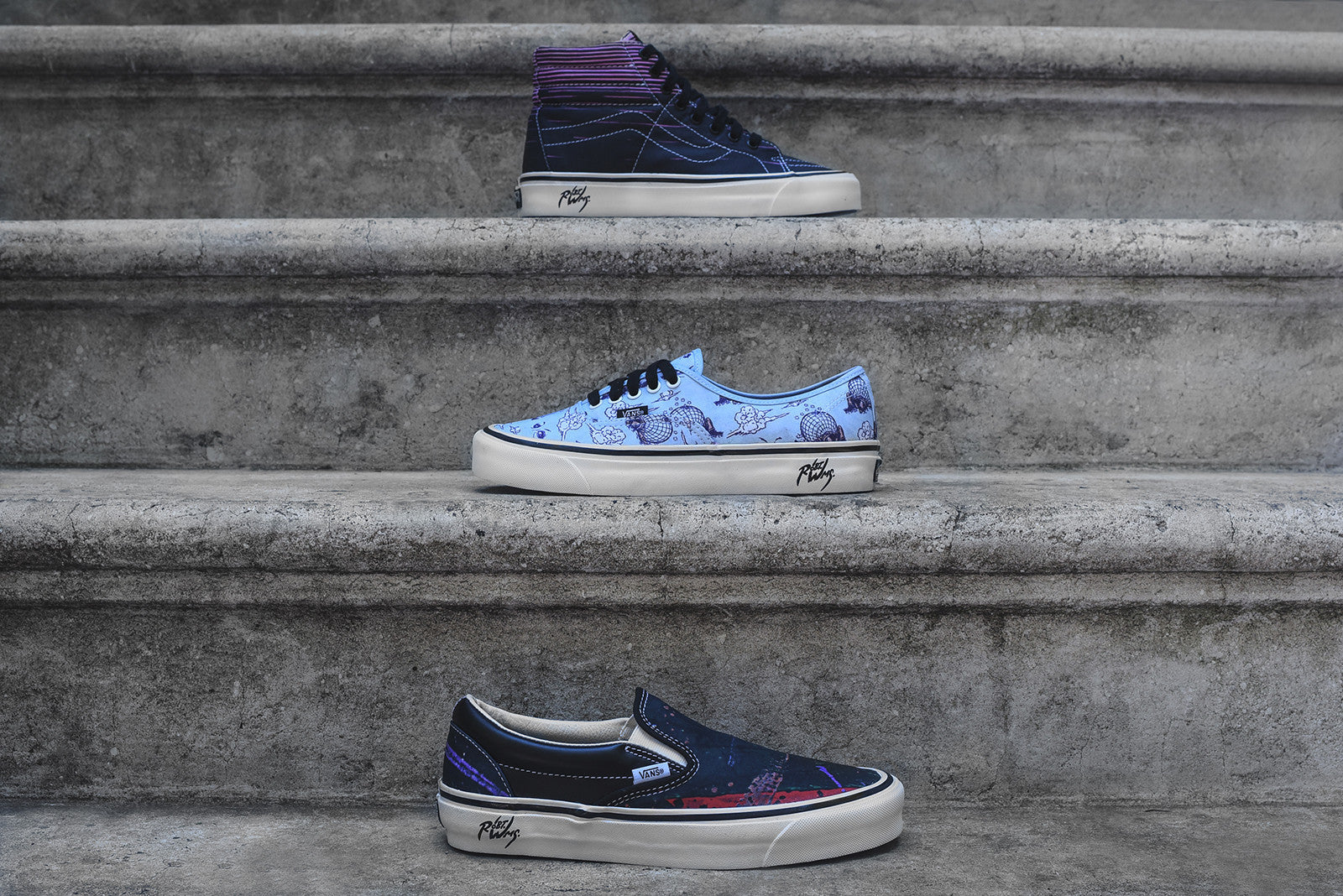 Vans Vault x Robert Williams Pack