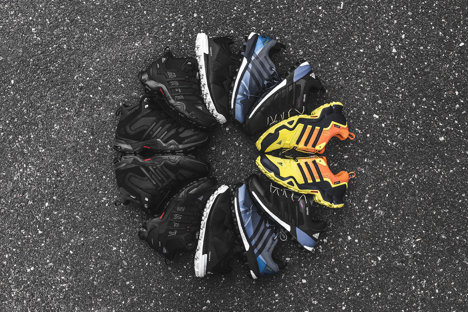 adidas Outdoor Spring '17 Collection