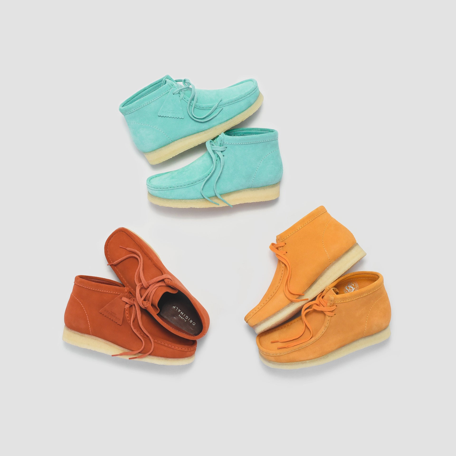 Clarks Wallabee Boot Pack