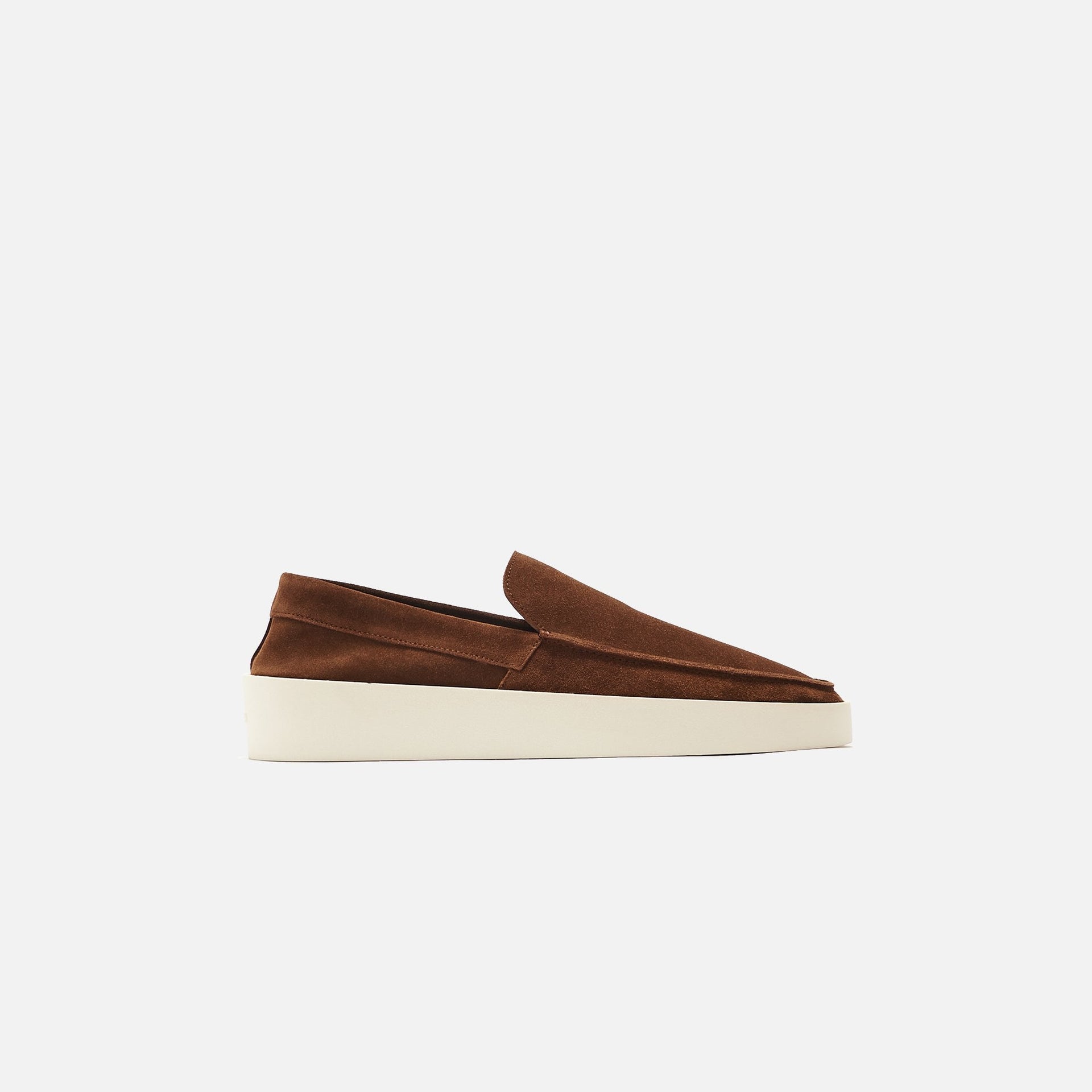 Fear Of God The Loafer Reverse Suede - Tobacco