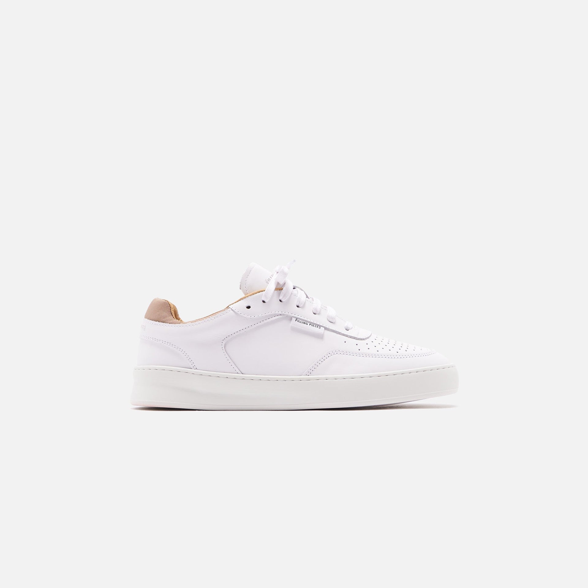 Filling Pieces Spate Plain Phase - All White