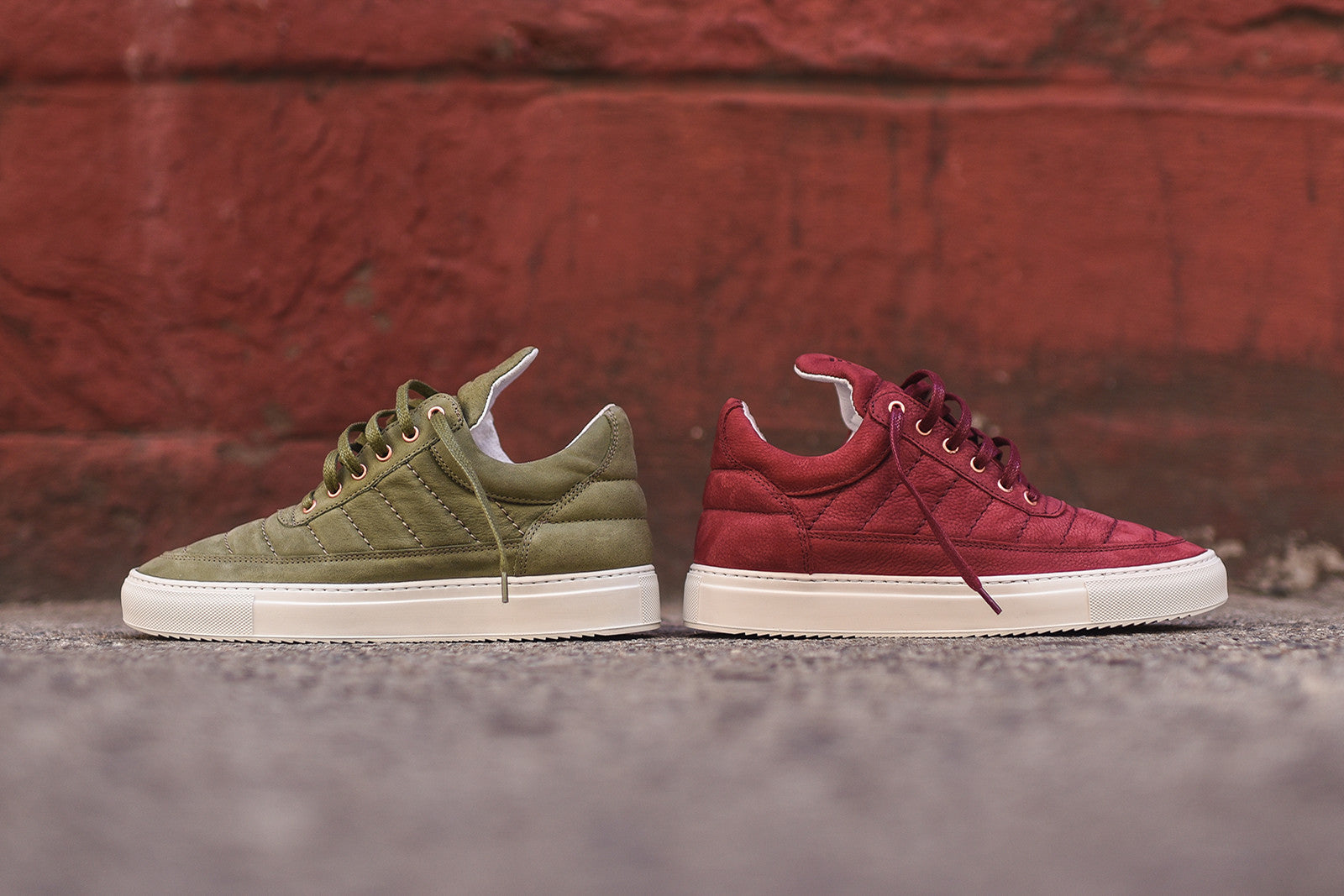 Filling Pieces Low Top Pack