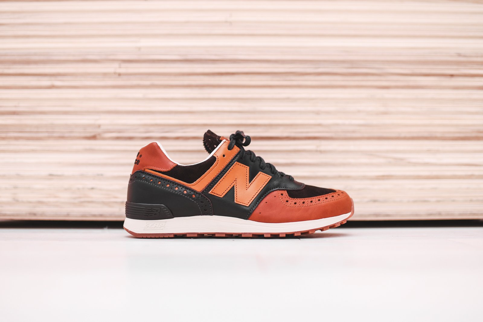 New Balance x Grenson M576GSN - Brown / Tan