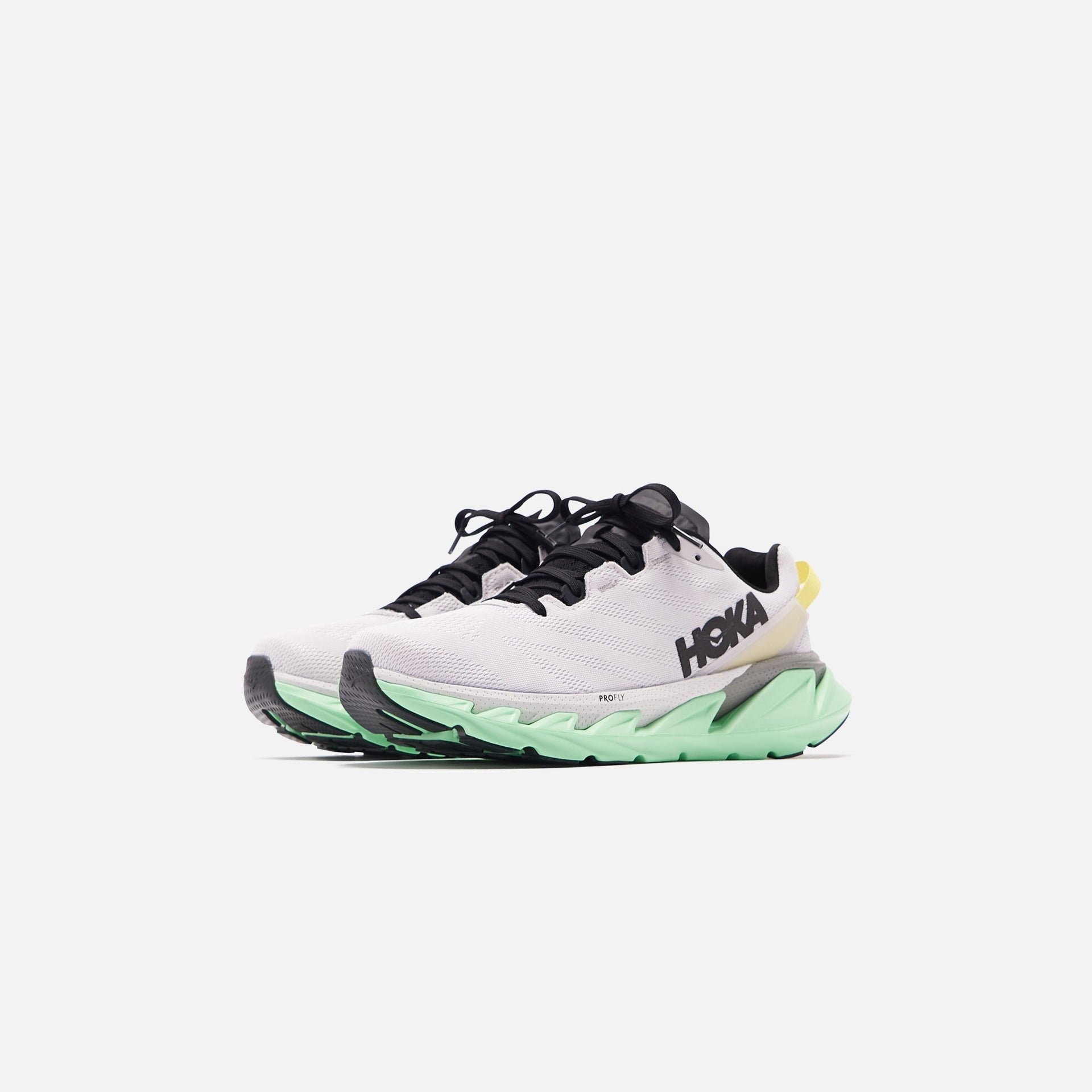 HOKA Elevon 2 - Nimbus Cloud / Green Ash