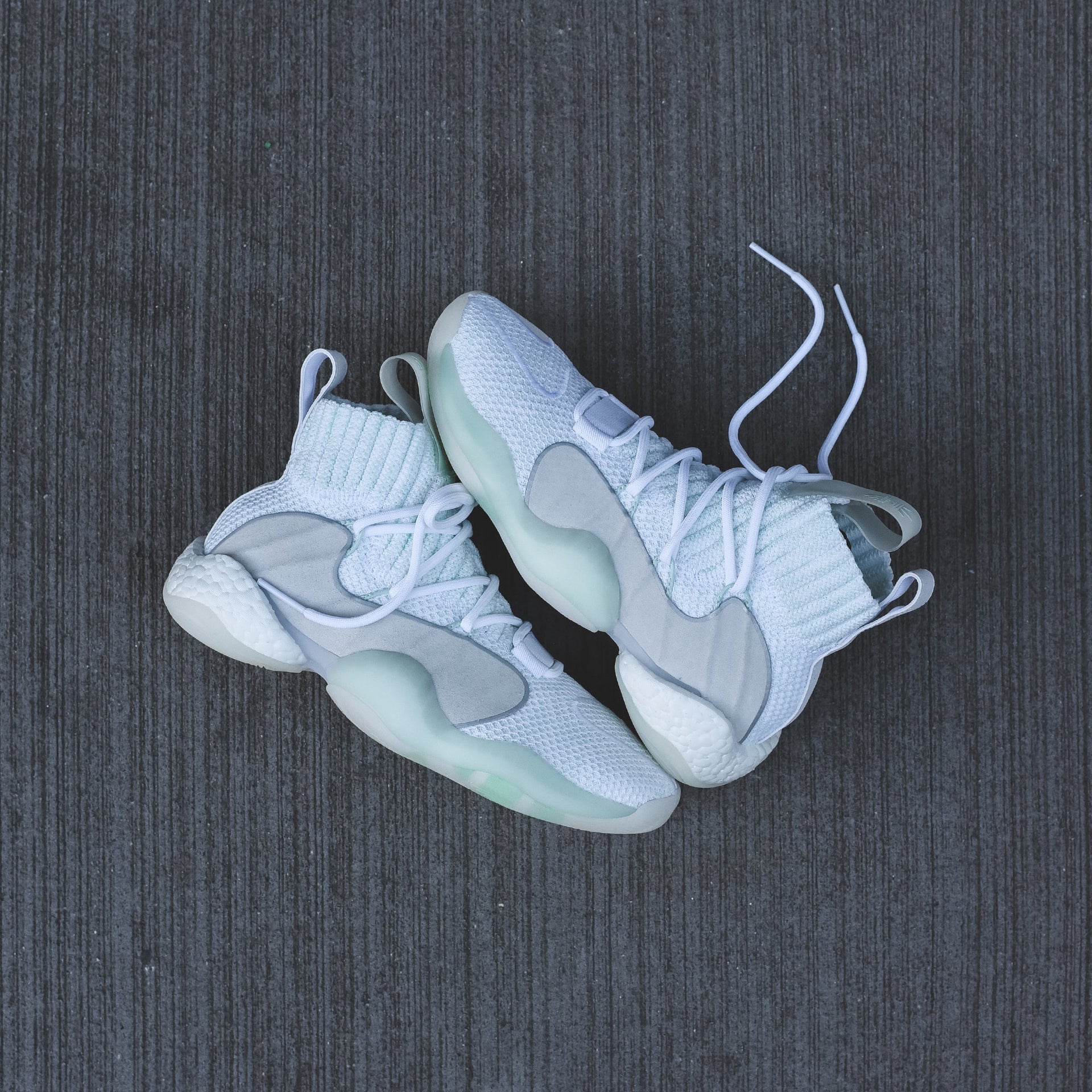 adidas Crazy BYW - White / Ice Mint / True Orange