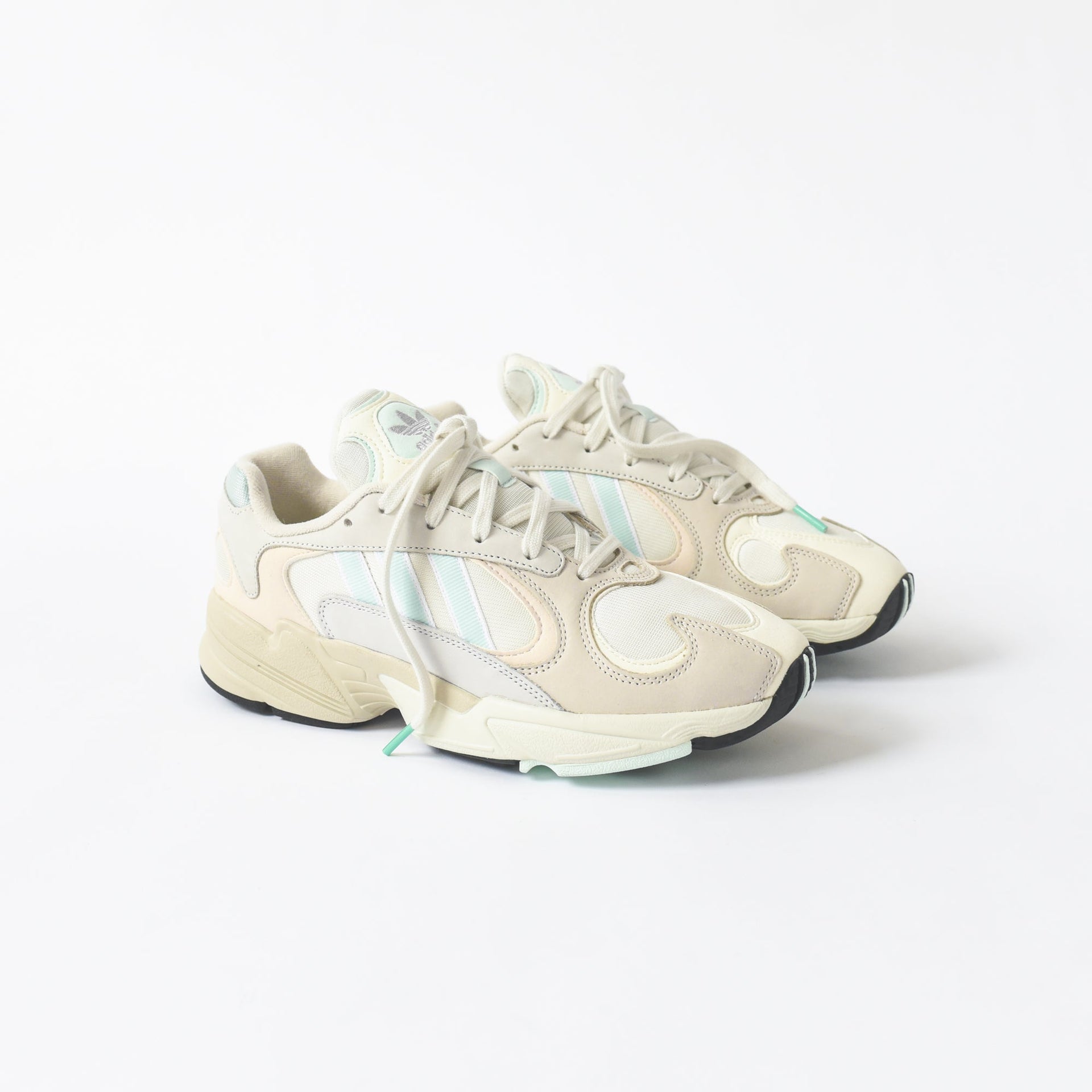 adidas Originals Yung-1 - Off White / Ice Mint