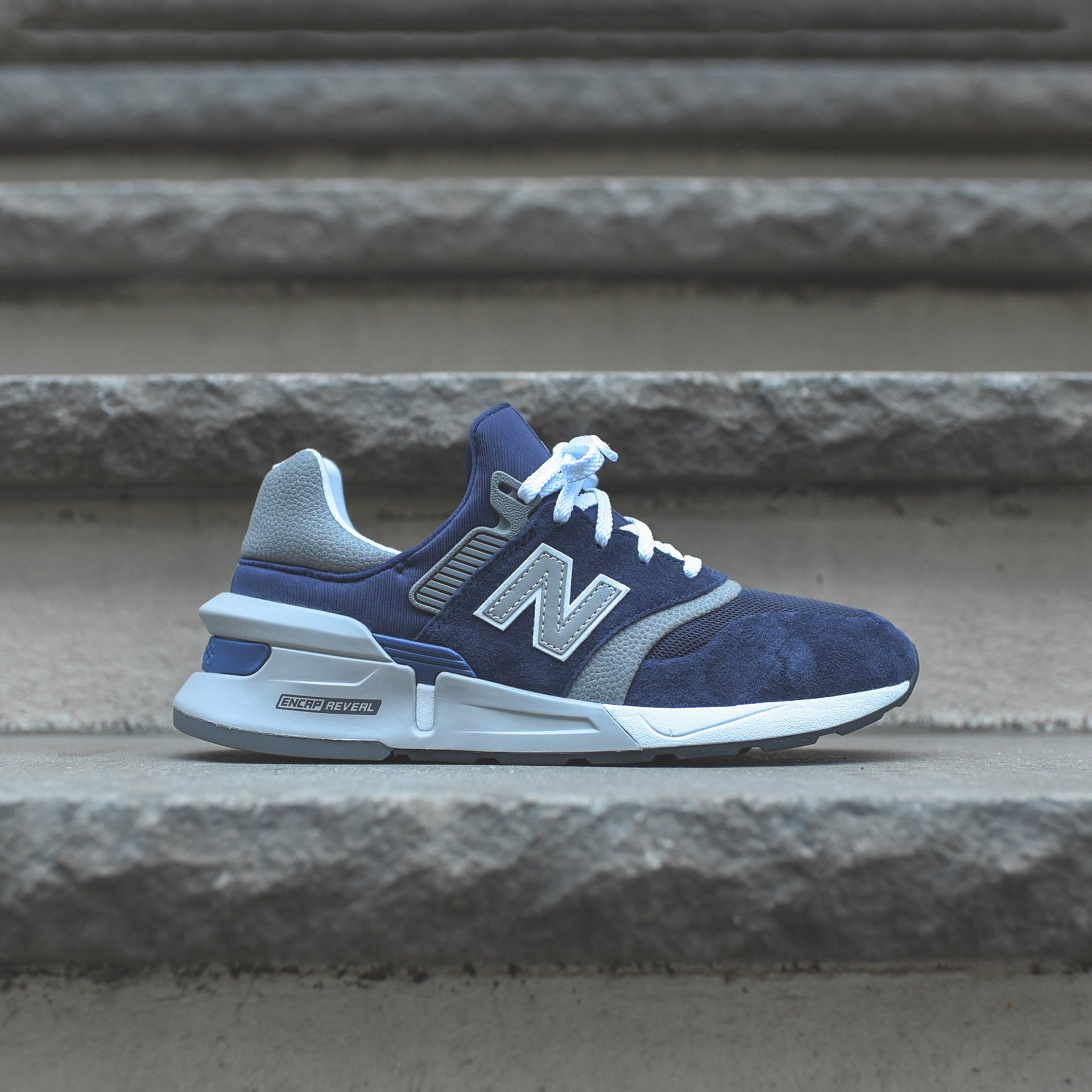 New Balance 997 Sport - Navy / Grey / White