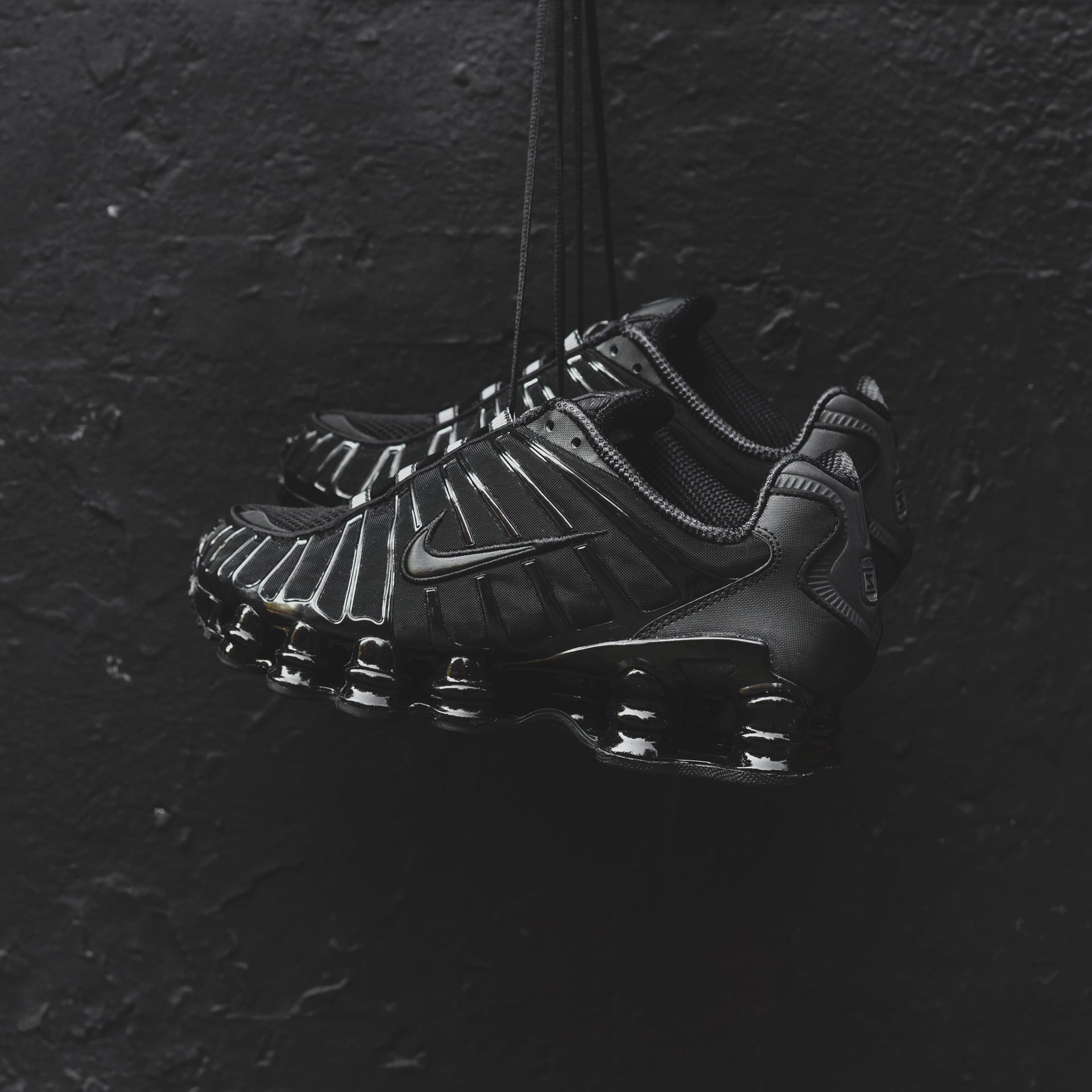 Nike Shox TL - Triple Black