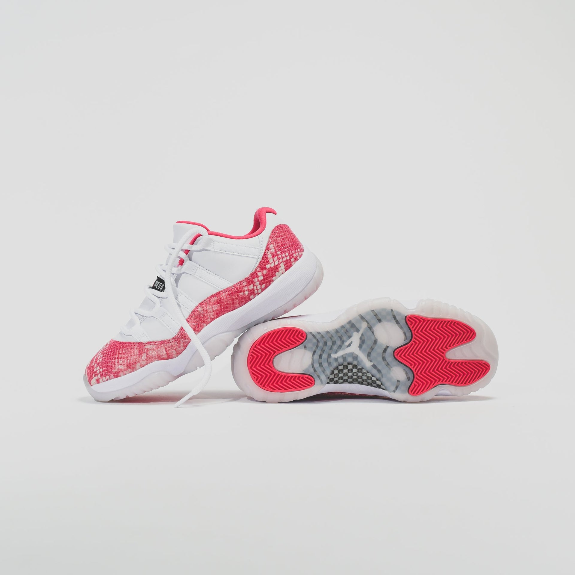 Nike WMNS Air Jordan 11 Retro Low - White / Watermelon / Black