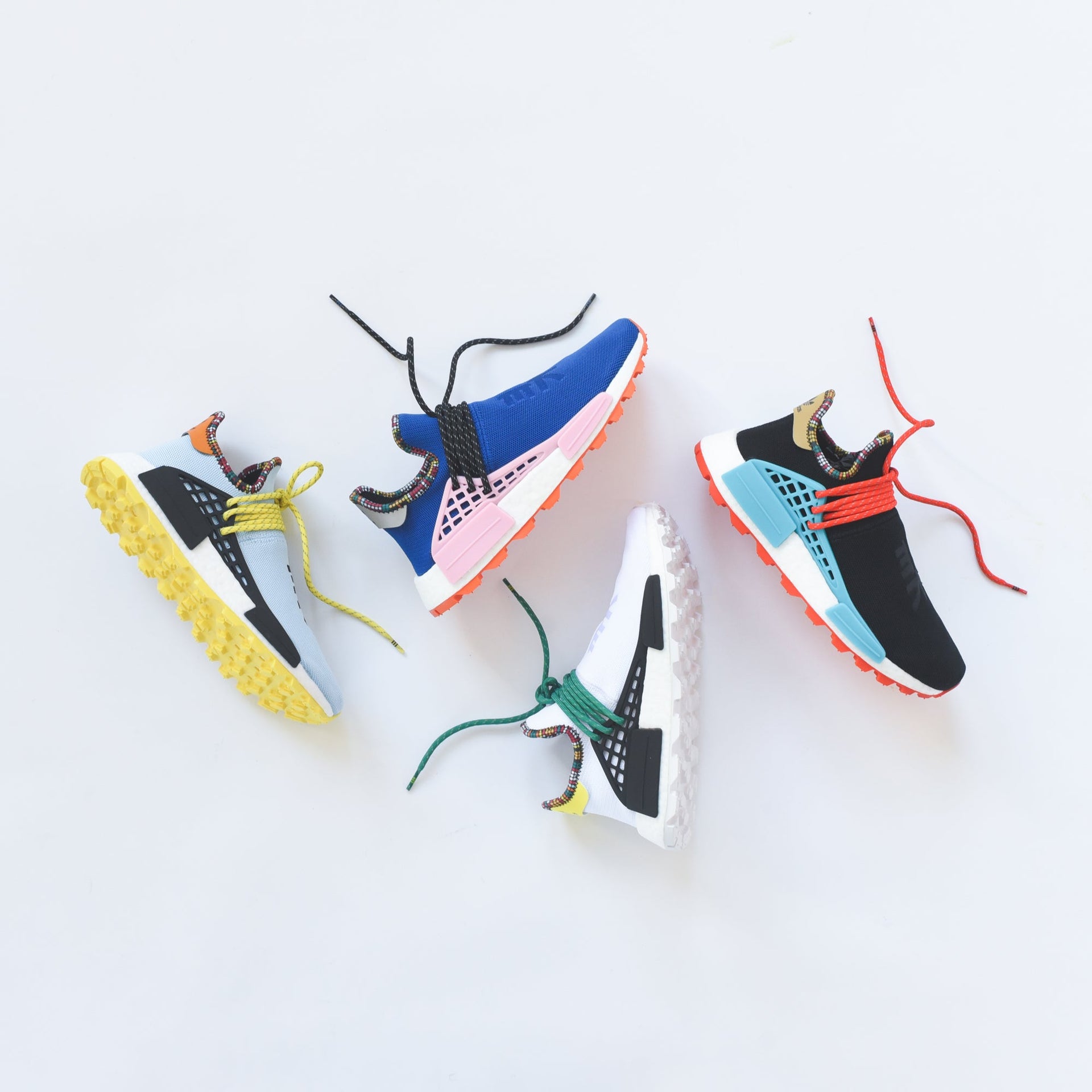 adidas Originals x Pharrell Solar NMD Hu Pack