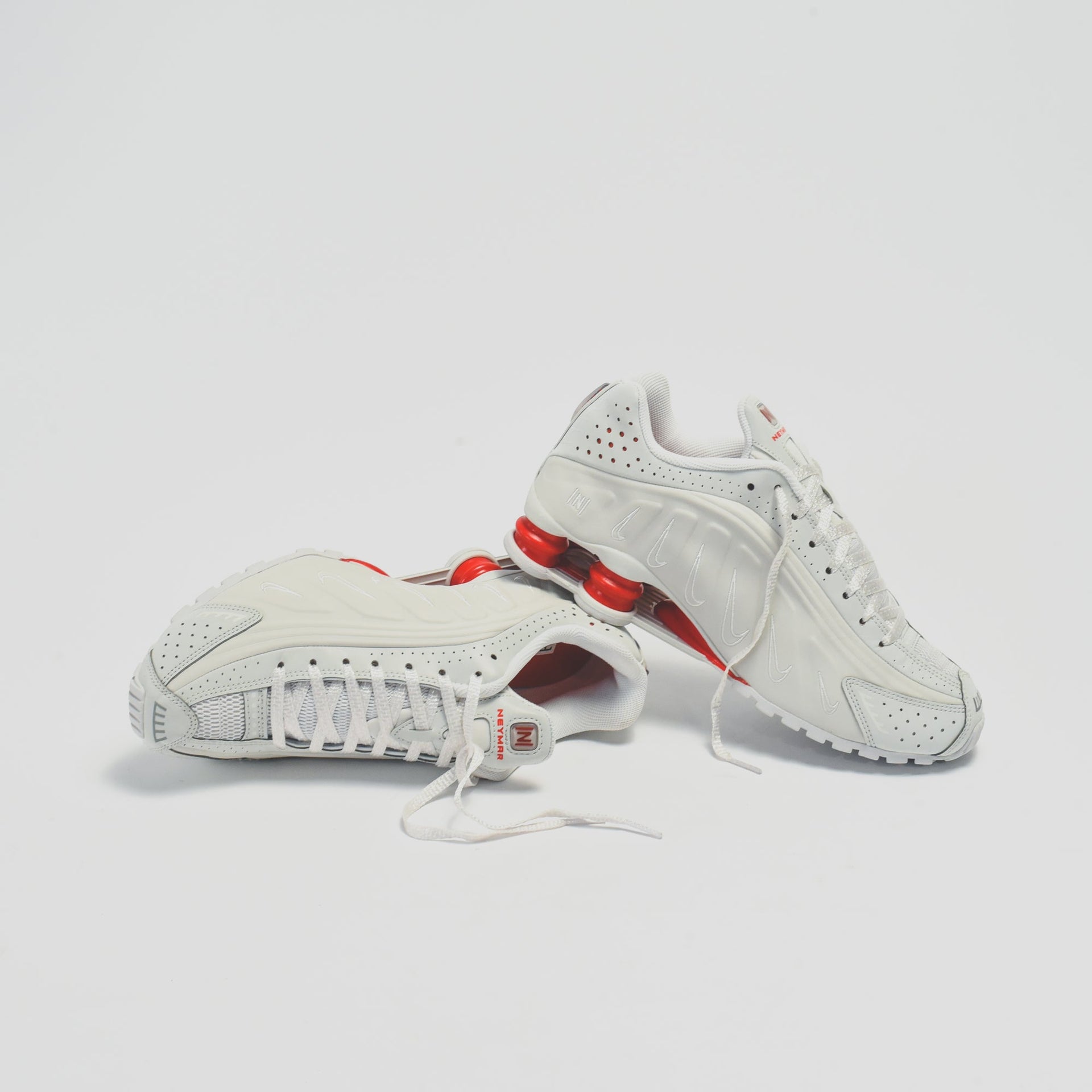 Nike x Neymar Jr. Shox R4 - Platinum Tint