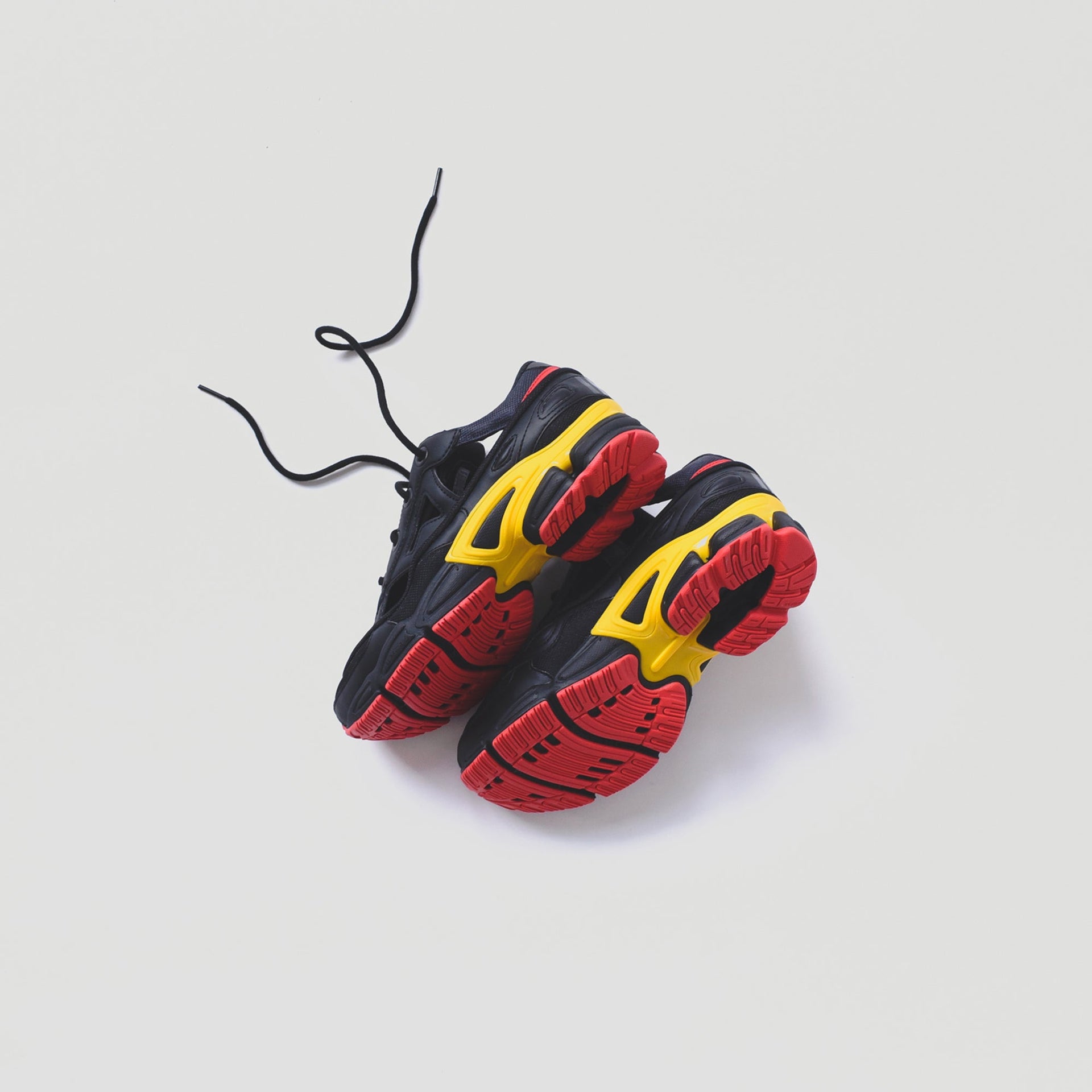 adidas by Raf Simons Replicant Ozweego - Black / Yellow